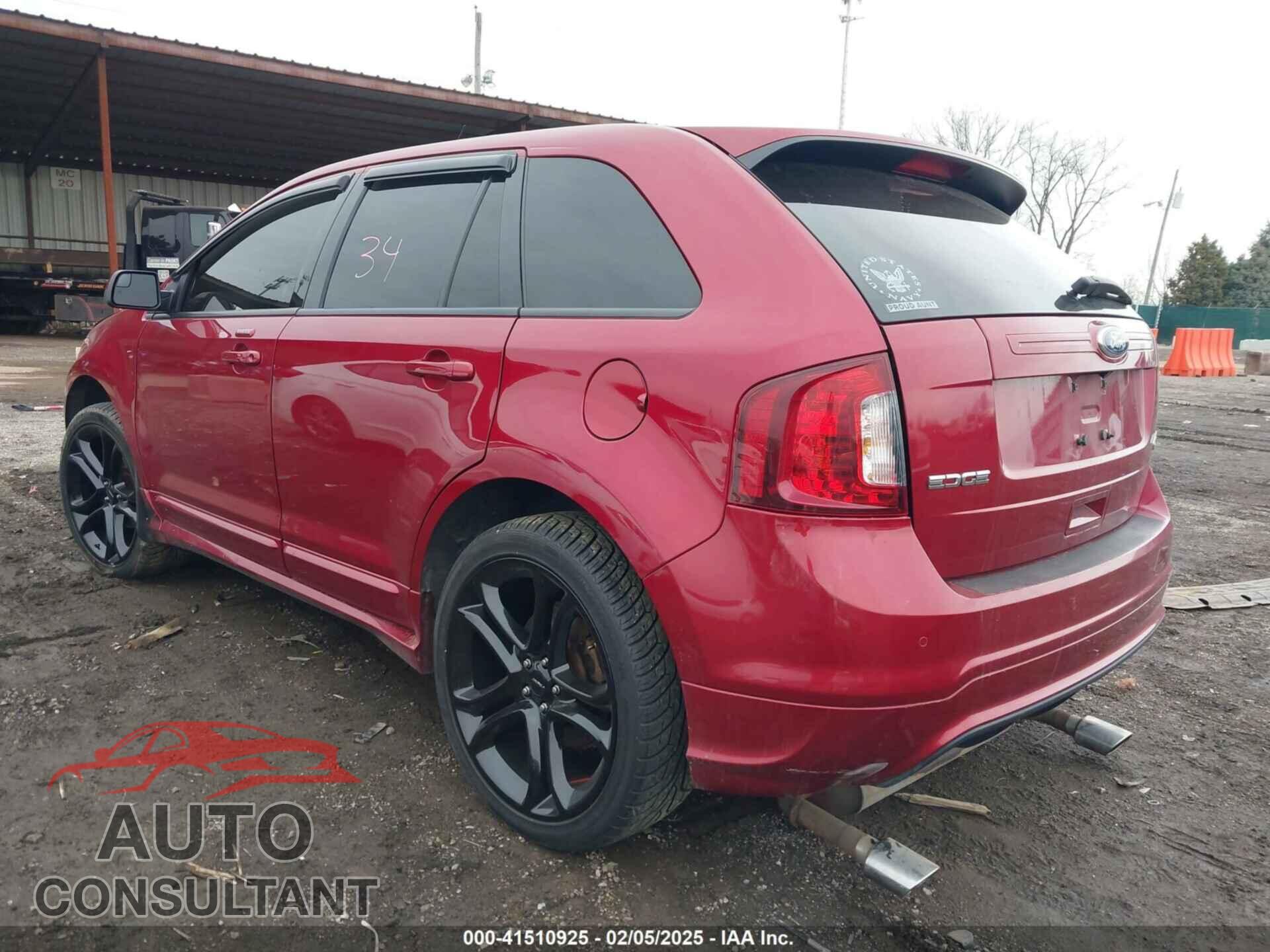 FORD EDGE 2014 - 2FMDK4AK7EBB08166