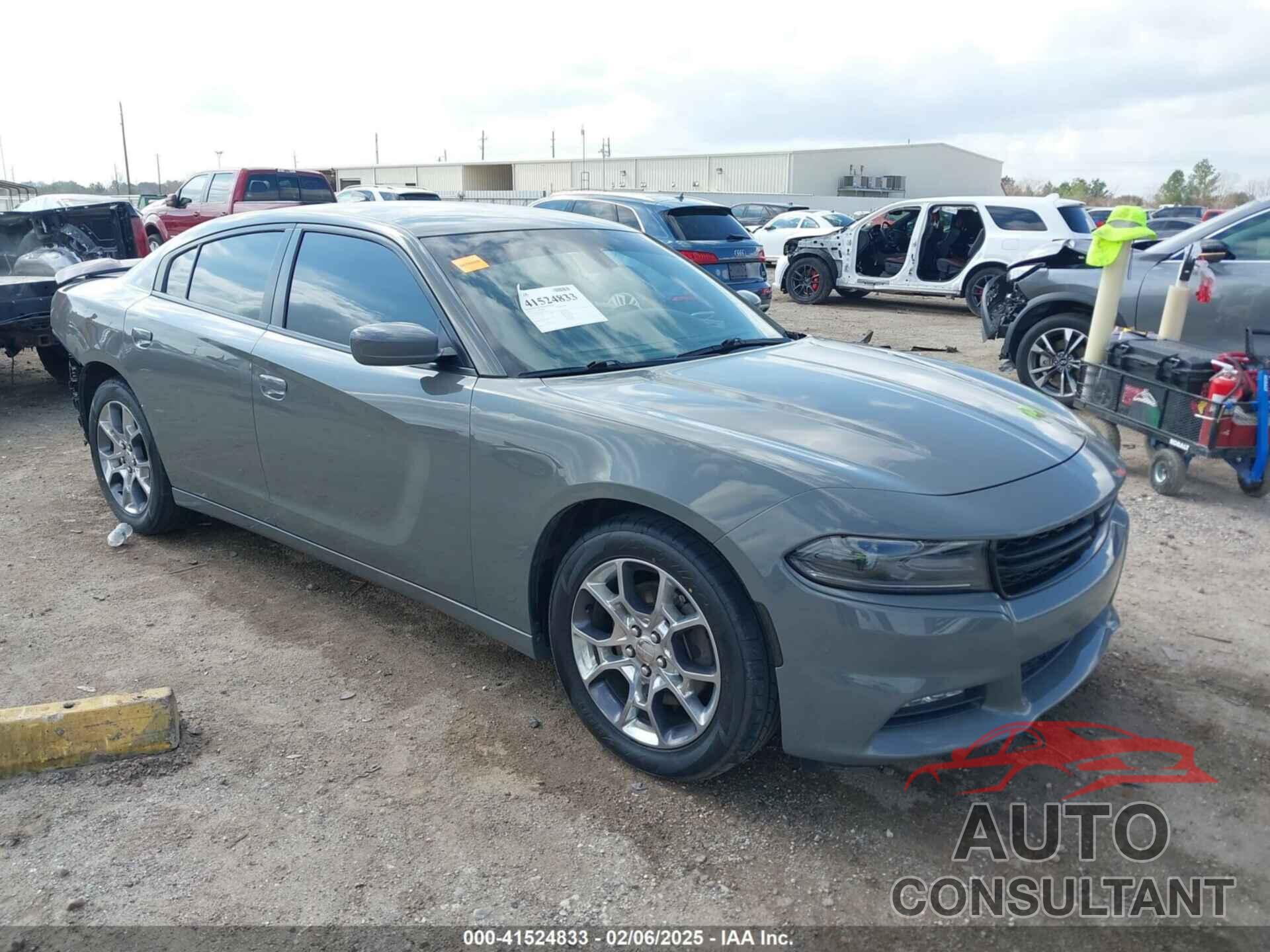 DODGE CHARGER 2017 - 2C3CDXJG5HH529512