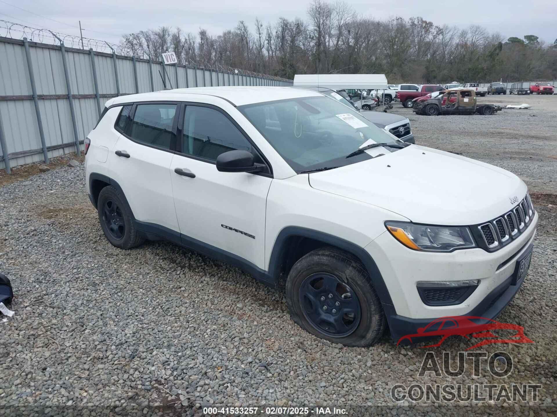 JEEP COMPASS 2020 - 3C4NJCAB9LT218479