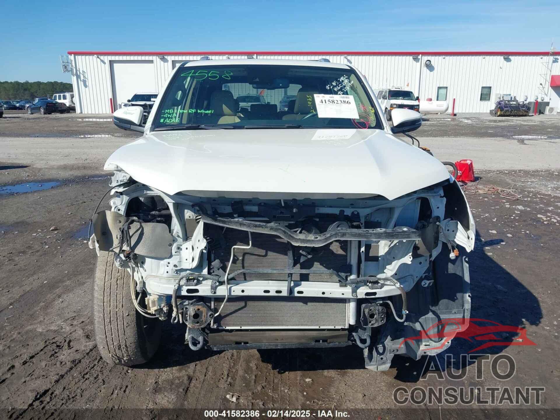 TOYOTA 4RUNNER 2022 - JTEKU5JR4N6069801