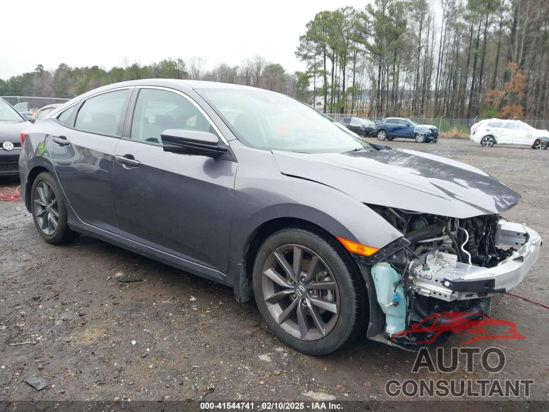 HONDA CIVIC 2020 - 19XFC1F34LE004461