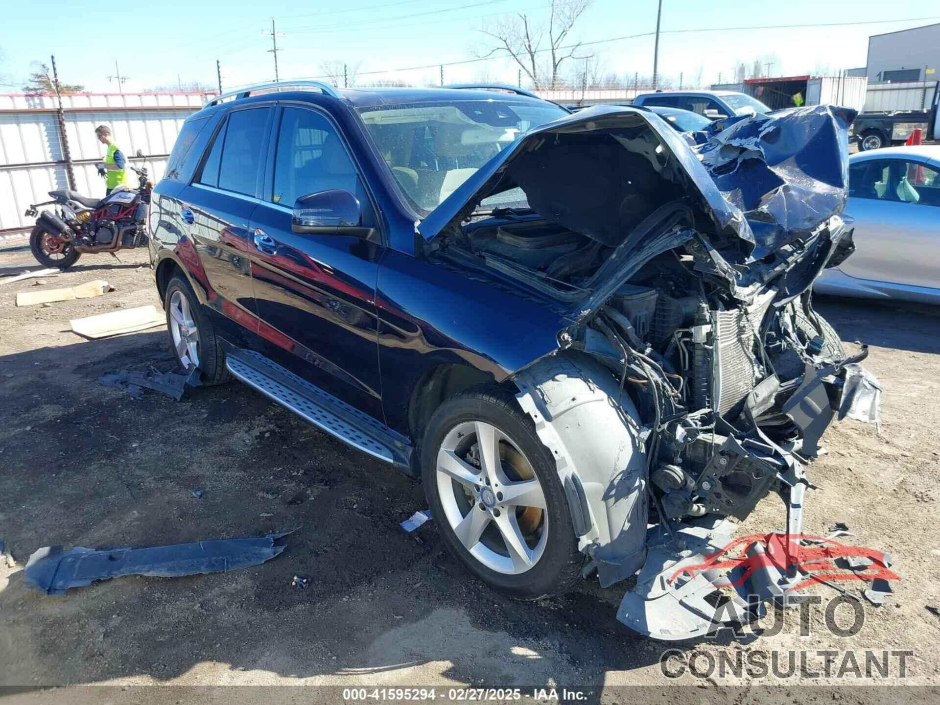 MERCEDES-BENZ GLE 350 2016 - 4JGDA5HB0GA719802