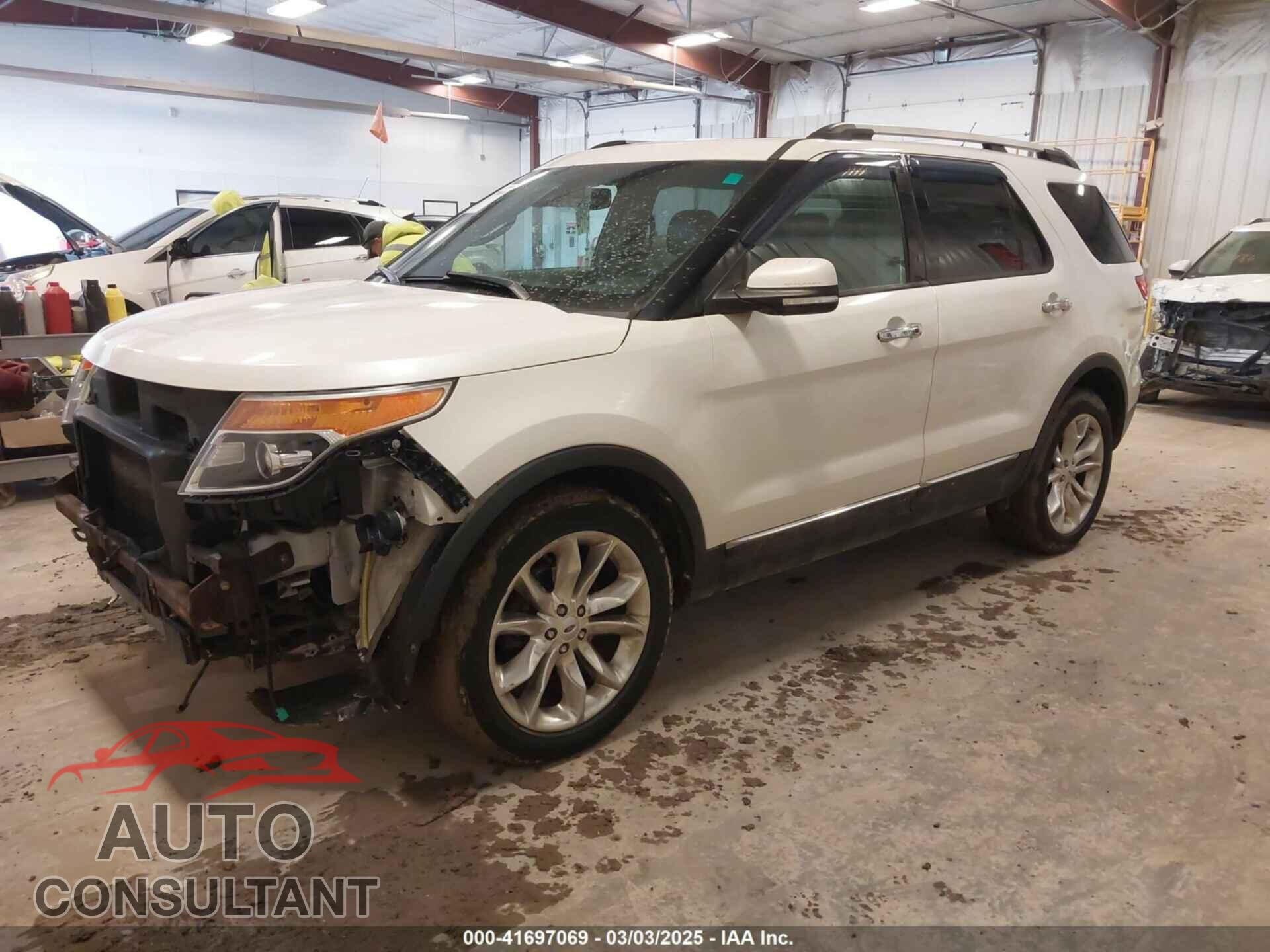 FORD EXPLORER 2013 - 1FM5K8F83DGA64666