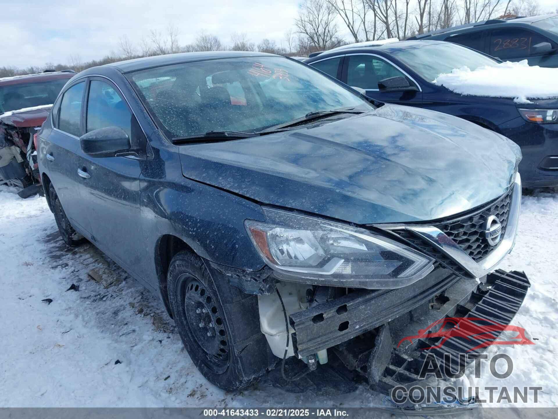 NISSAN SENTRA 2017 - 3N1AB7AP0HY367648