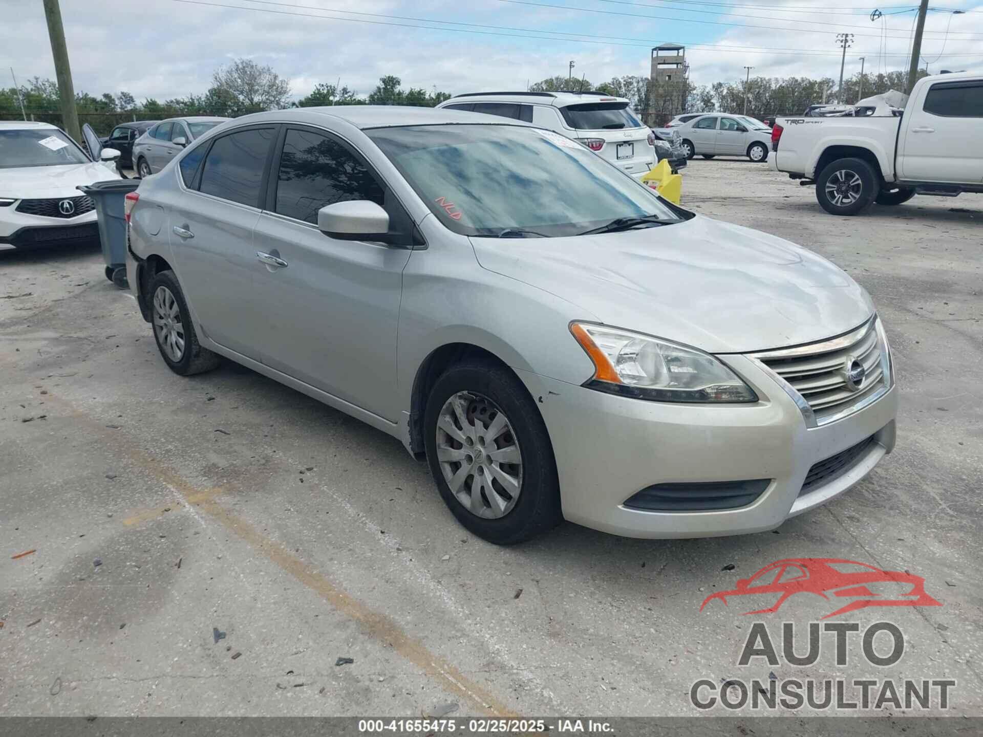 NISSAN SENTRA 2014 - 3N1AB7AP5EY312737