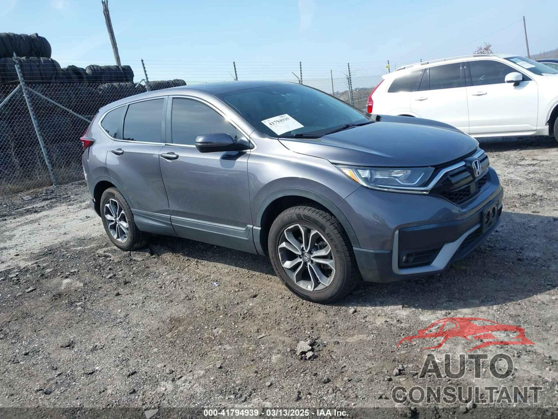 HONDA CR-V 2021 - 2HKRW2H53MH682270