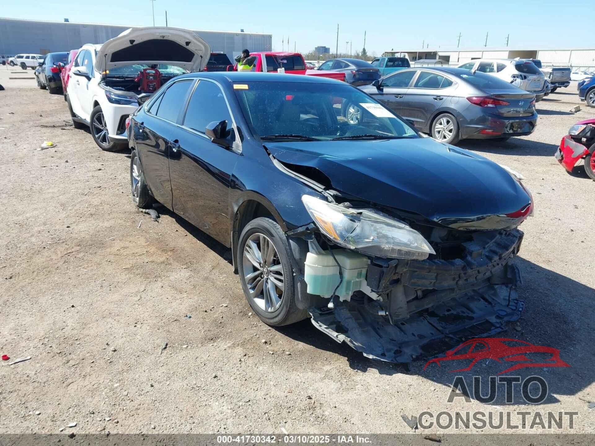TOYOTA CAMRY 2017 - 4T1BF1FK4HU283699
