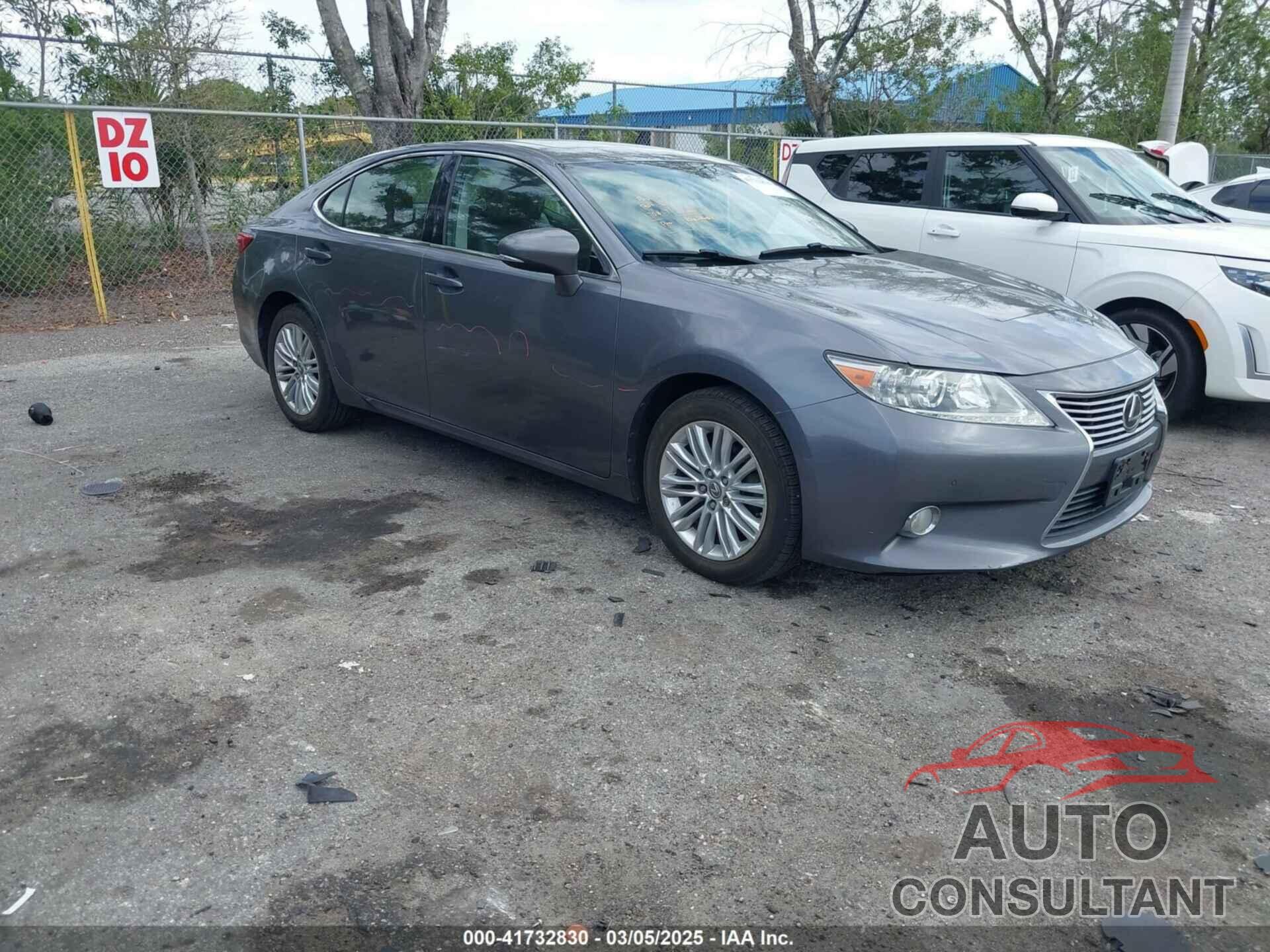 LEXUS ES 350 2013 - JTHBK1GGXD2029557