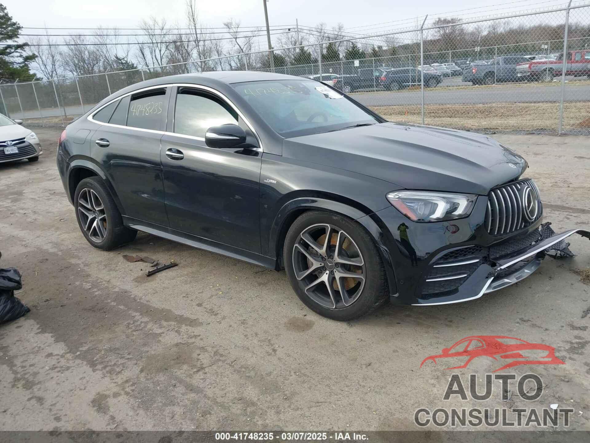 MERCEDES-BENZ AMG GLE 53 COUPE 2023 - 4JGFD6BB1PA959004