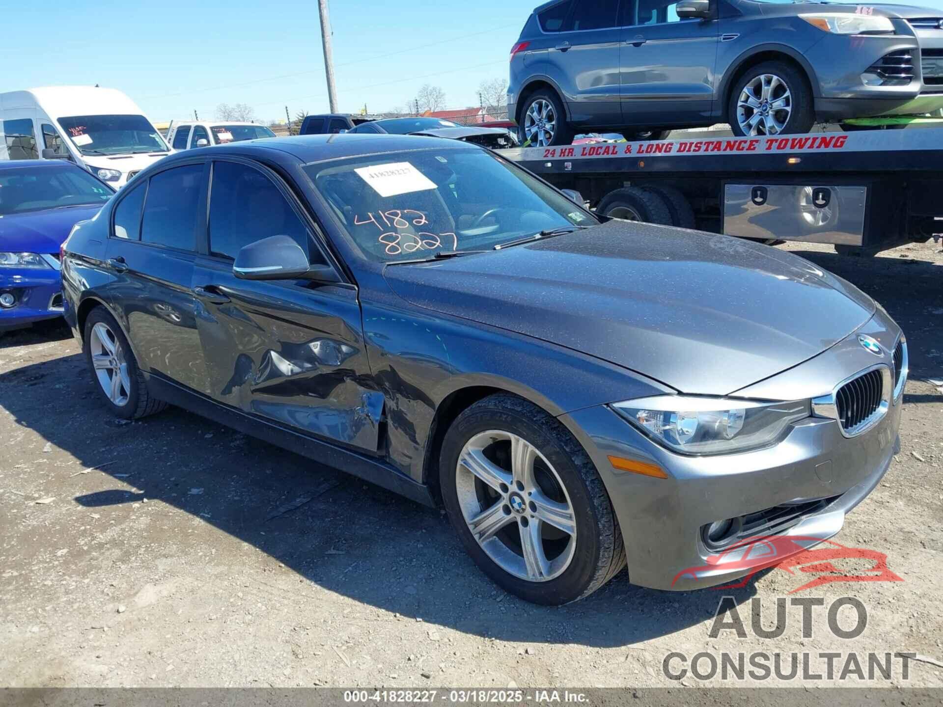 BMW 328I 2014 - WBA3B5G52ENS06515