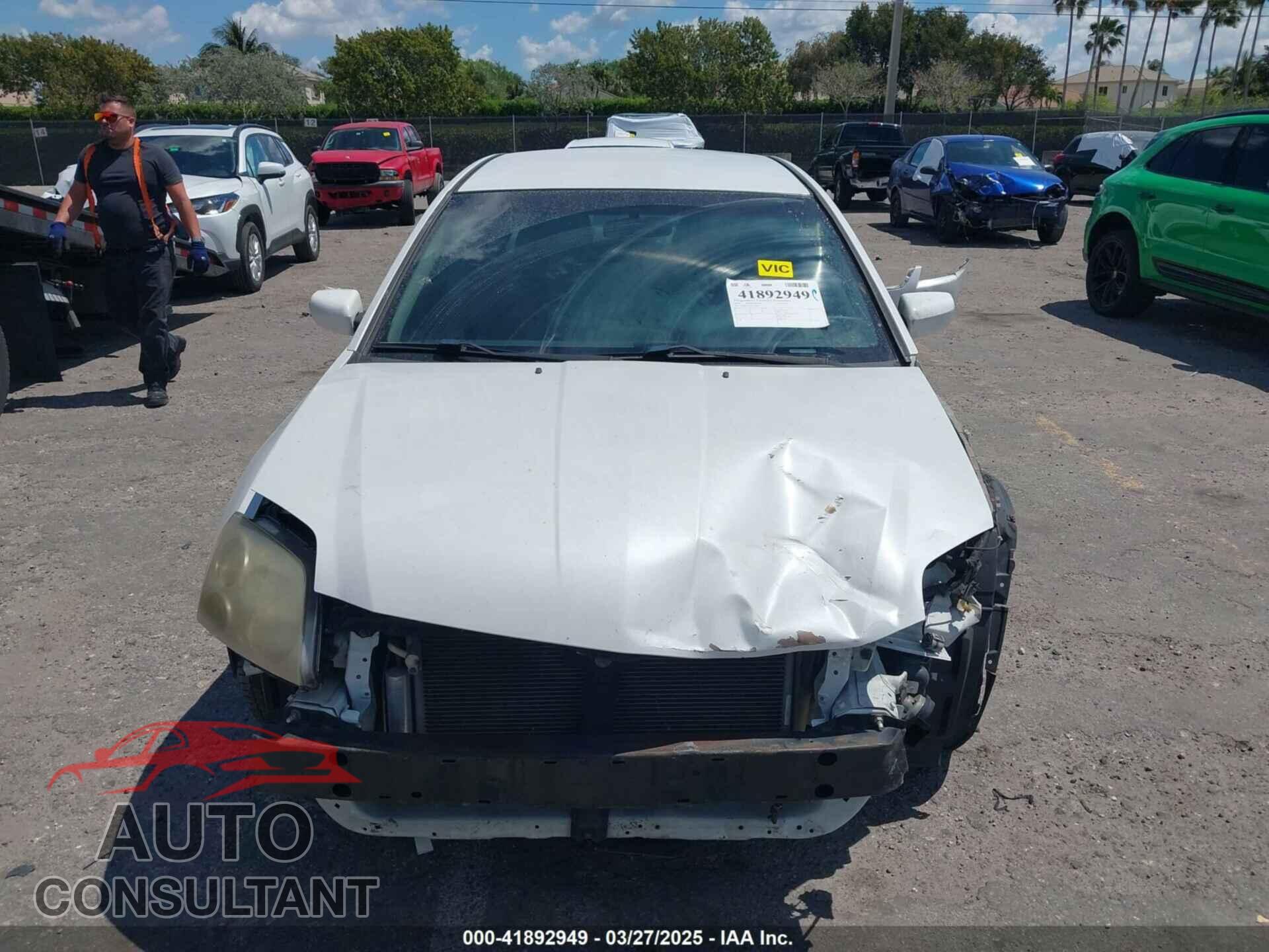 MITSUBISHI GALANT 2012 - 4A32B2FF8CE016851