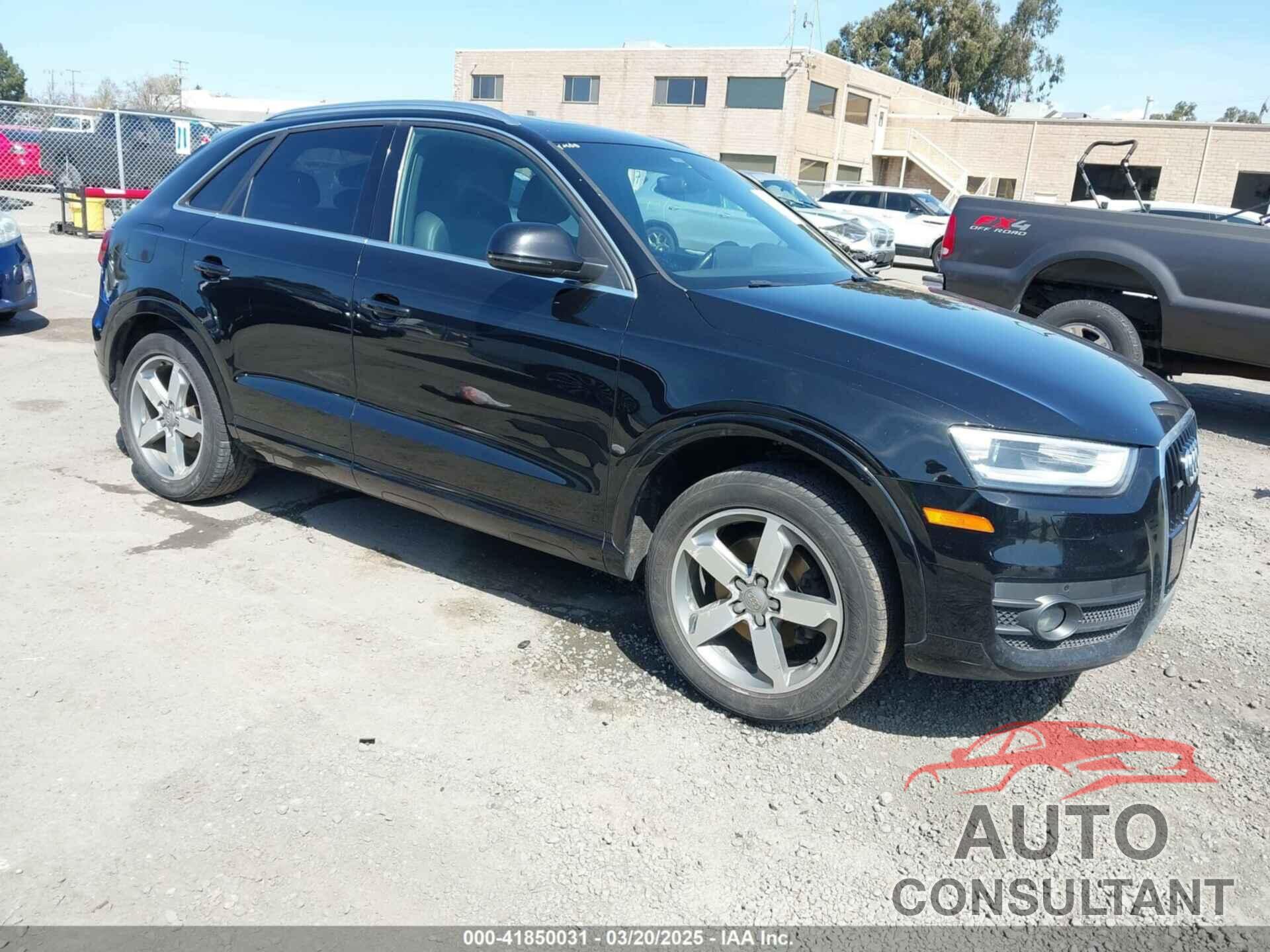 AUDI Q3 2015 - WA1EFCFSXFR013237