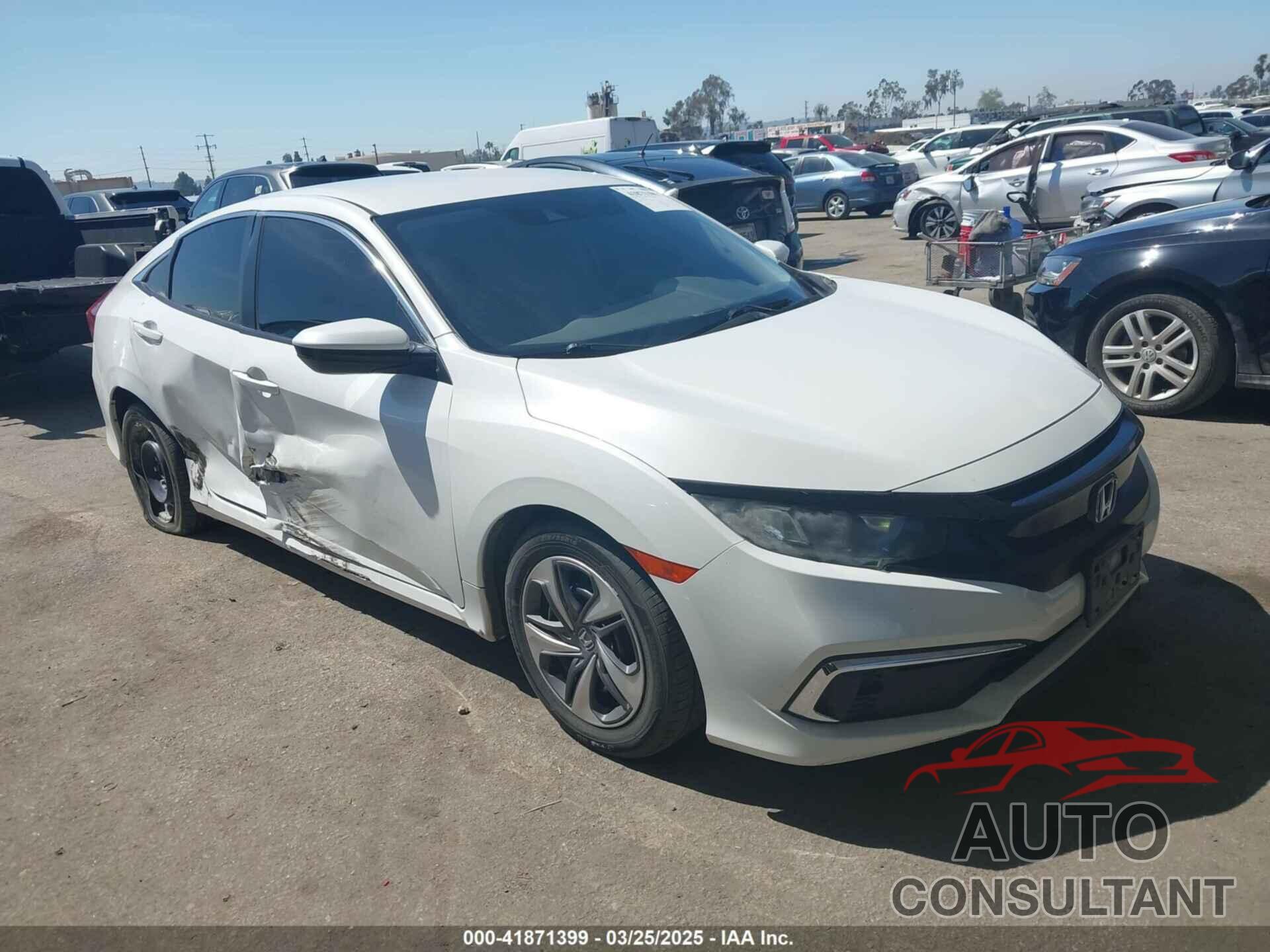 HONDA CIVIC 2019 - 2HGFC2F6XKH600677