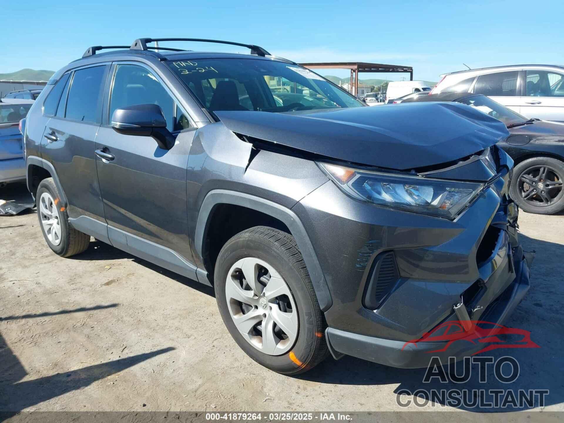 TOYOTA RAV4 2019 - JTMG1RFV3KD025974