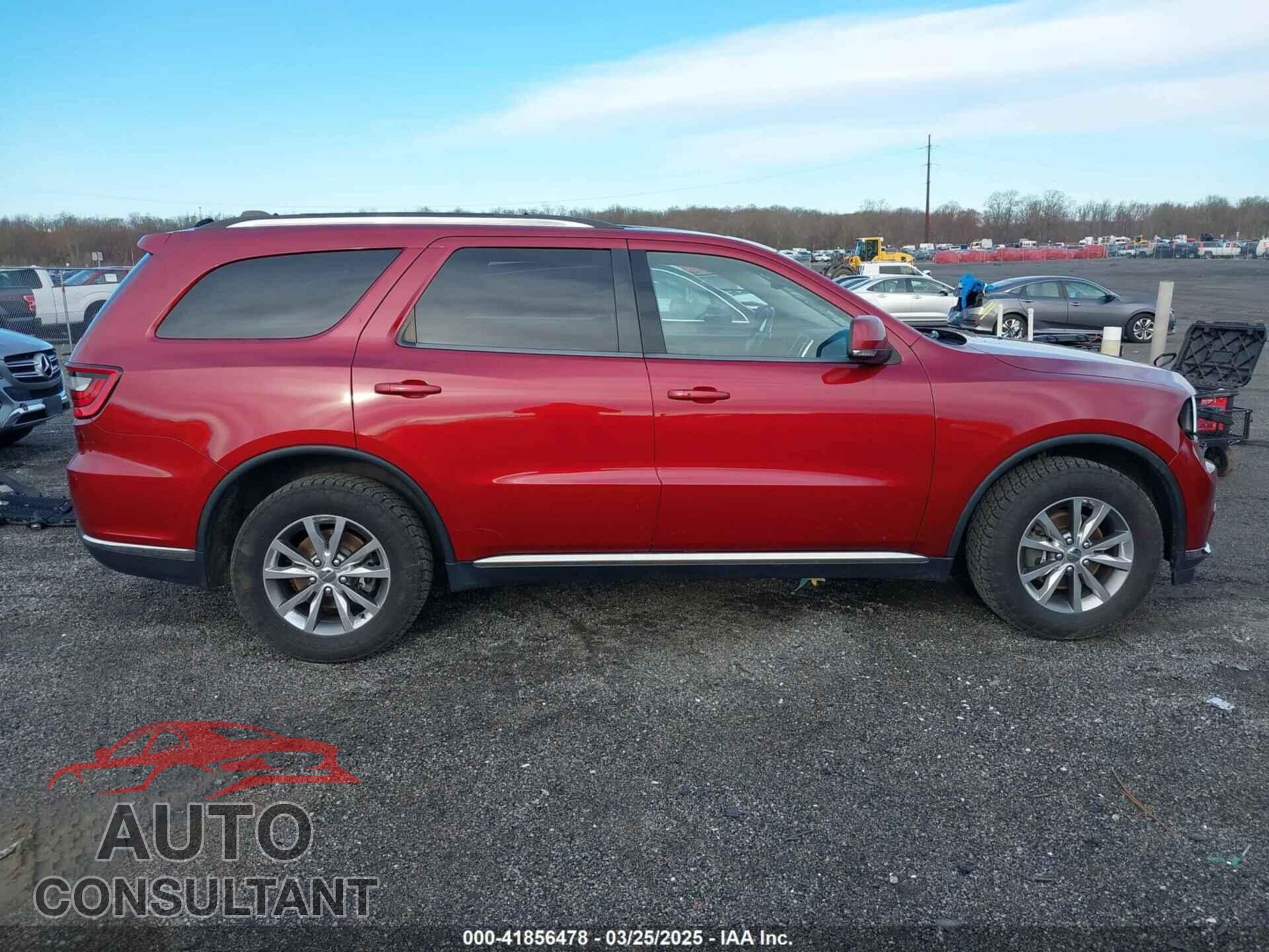 DODGE DURANGO 2014 - 1C4RDJDG0EC461942
