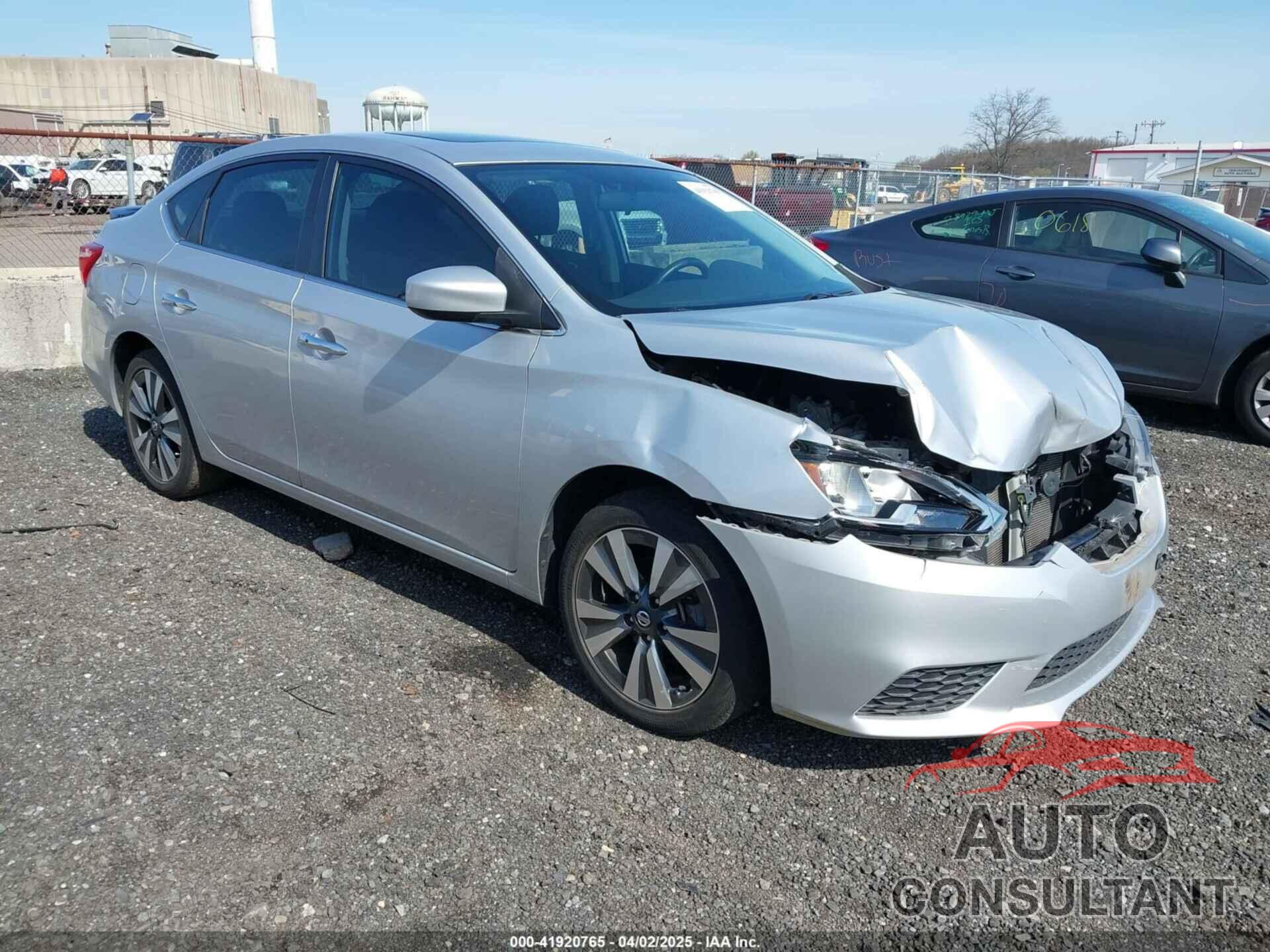 NISSAN SENTRA 2019 - 3N1AB7AP6KY381447