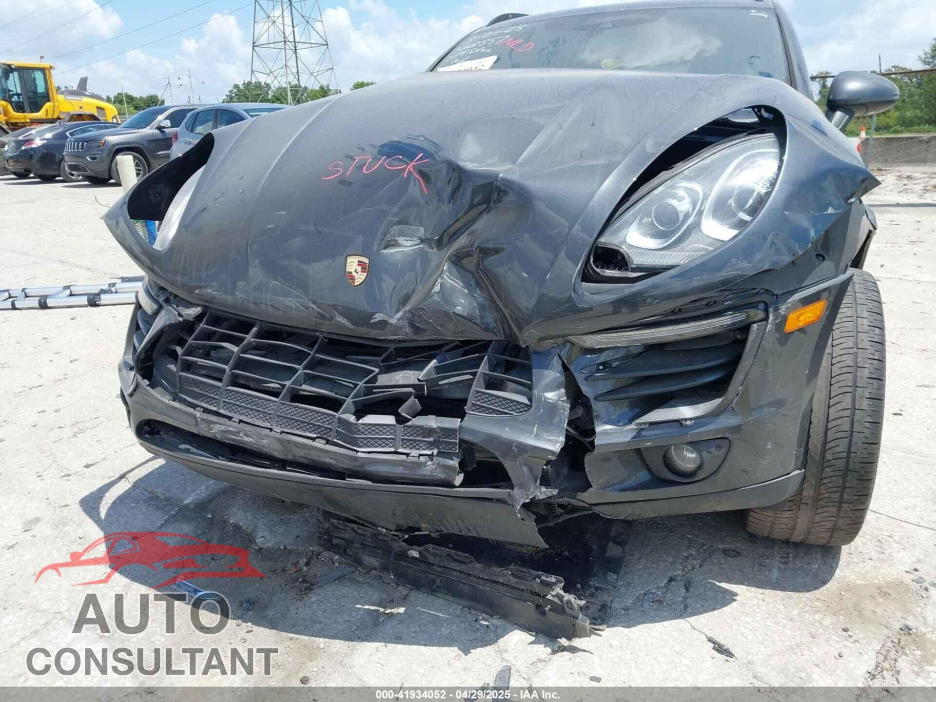 PORSCHE MACAN 2018 - WP1AA2A51JLB09928
