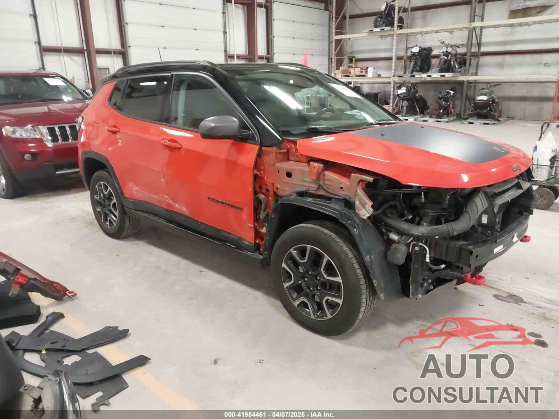 JEEP COMPASS 2019 - 3C4NJDDB3KT727726