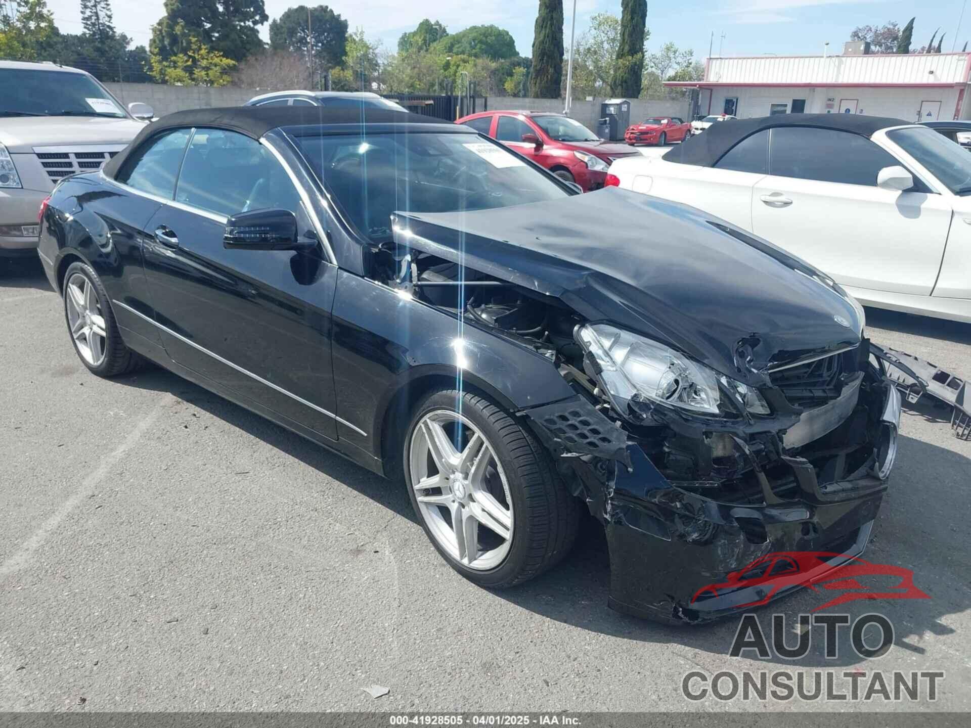 MERCEDES-BENZ E 350 2011 - WDDKK5GF5BF070240