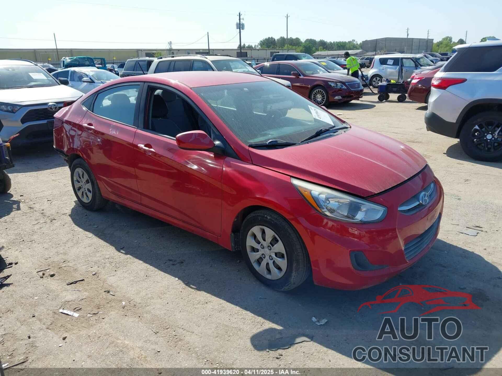 HYUNDAI ACCENT 2016 - KMHCT4AE5GU109123