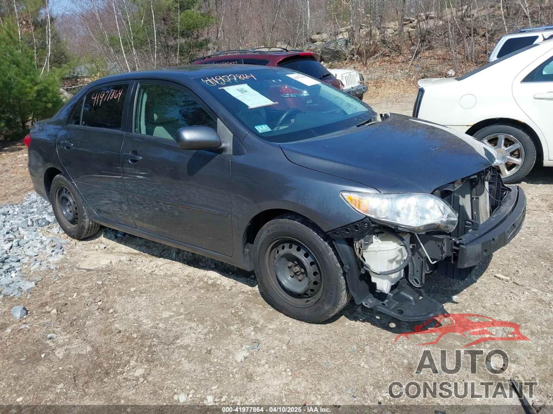 TOYOTA COROLLA 2011 - 2T1BU4EE1BC678256