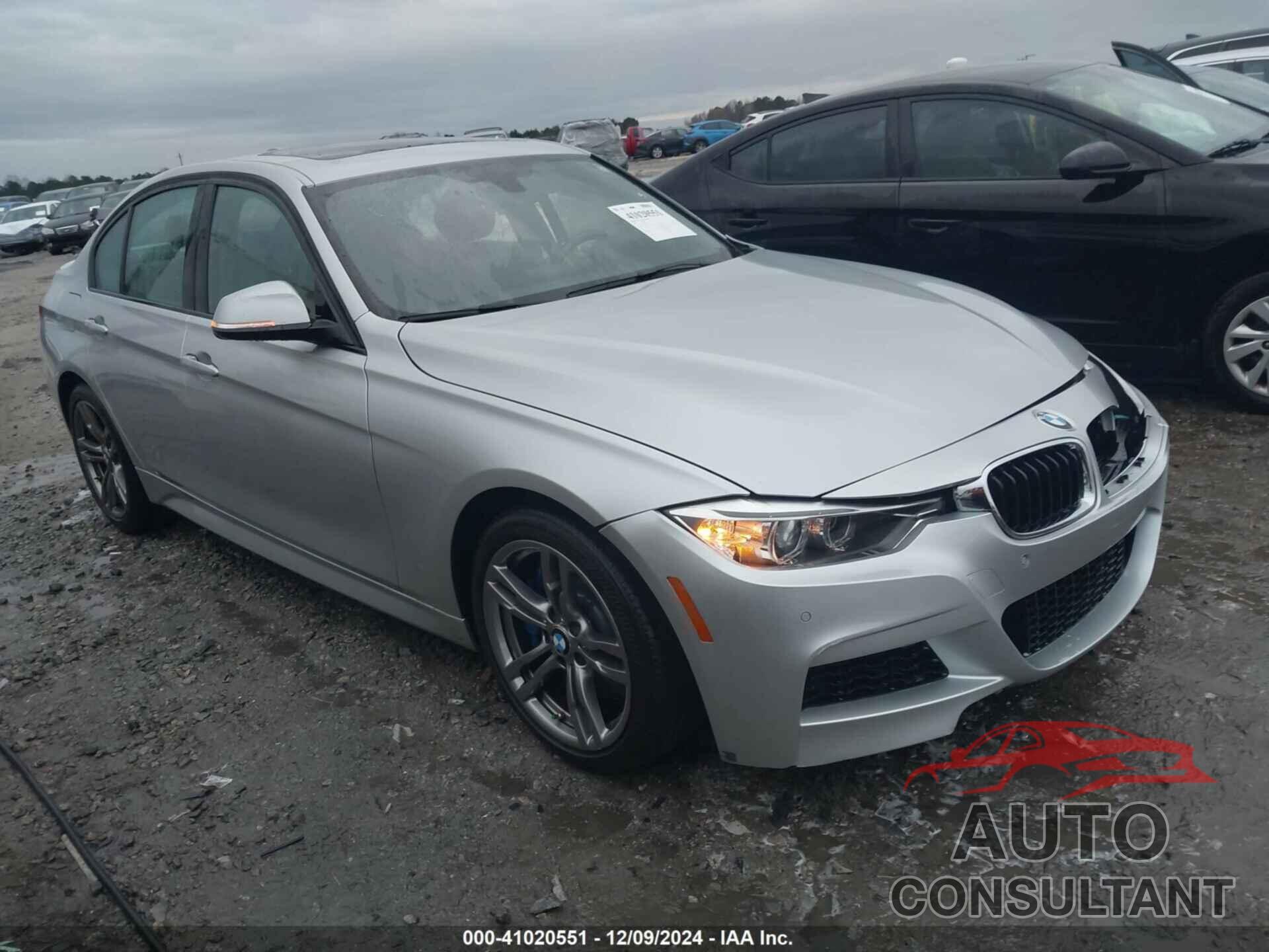BMW 335I 2015 - WBA3A9G59FNT09197