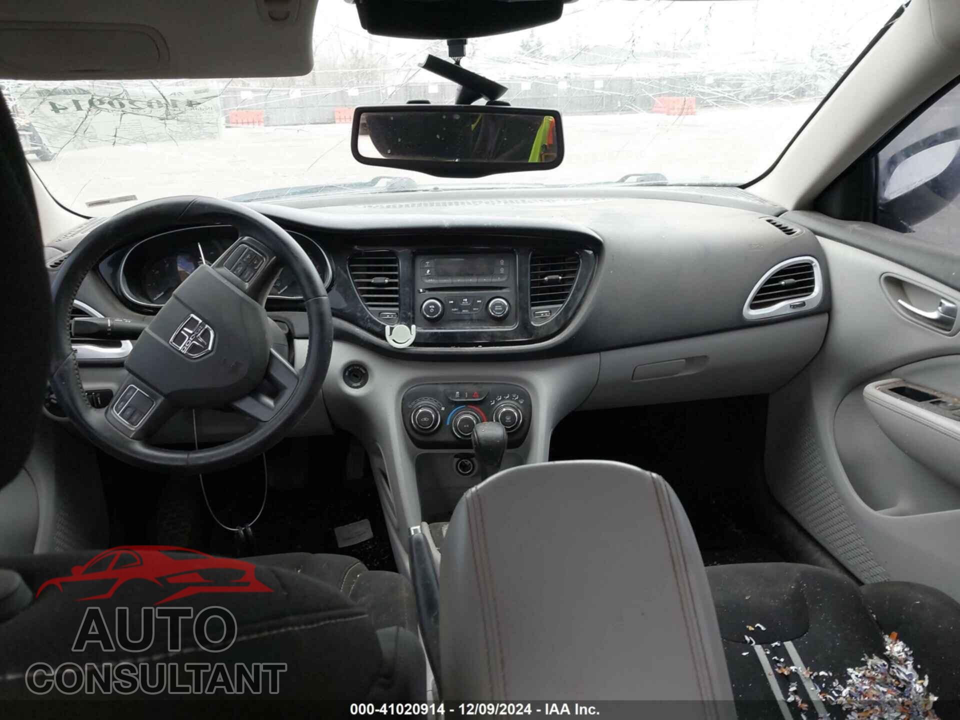 DODGE DART 2013 - 1C3CDFBA9DD342978