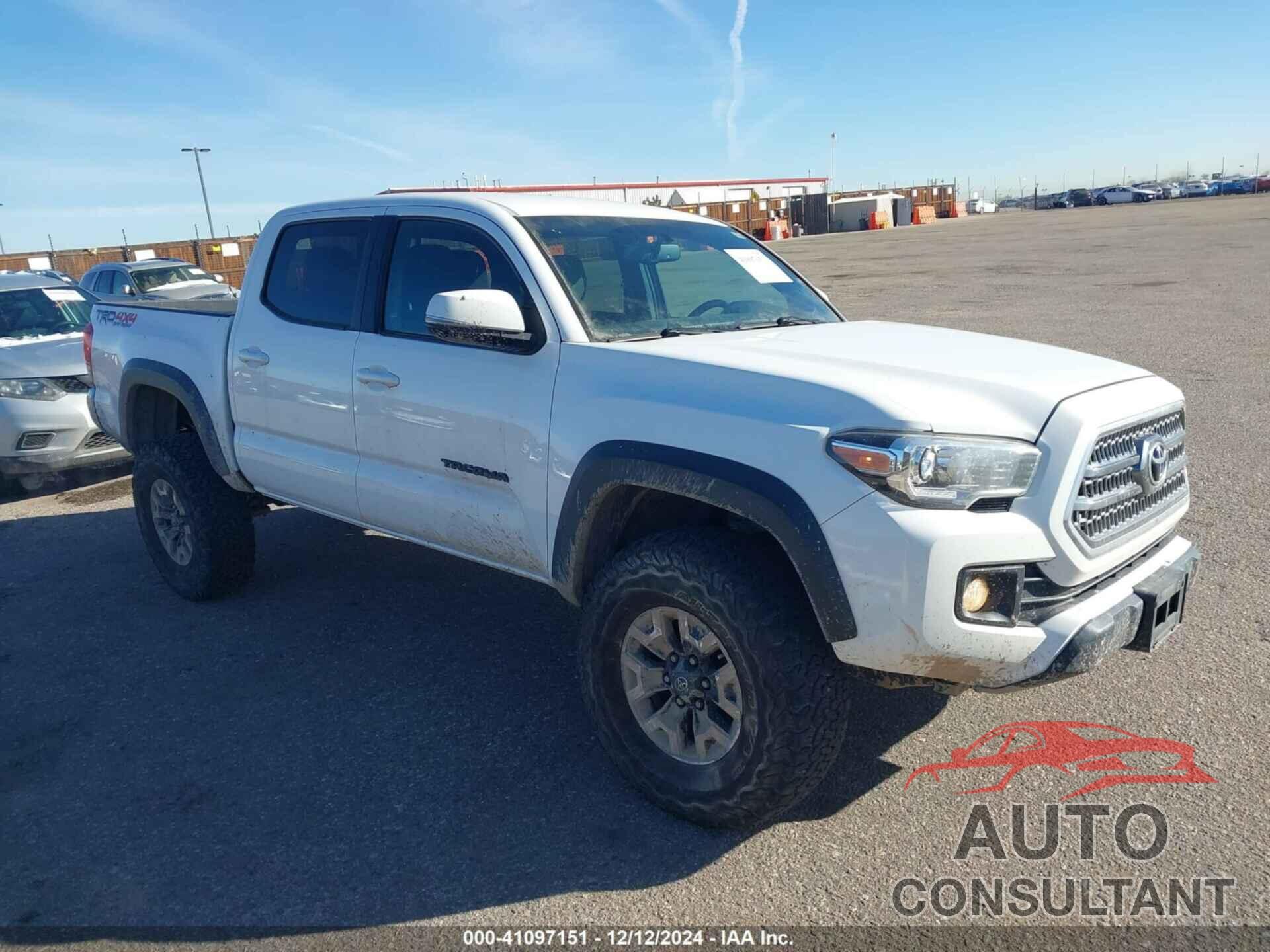 TOYOTA TACOMA 2016 - 3TMCZ5AN3GM014704