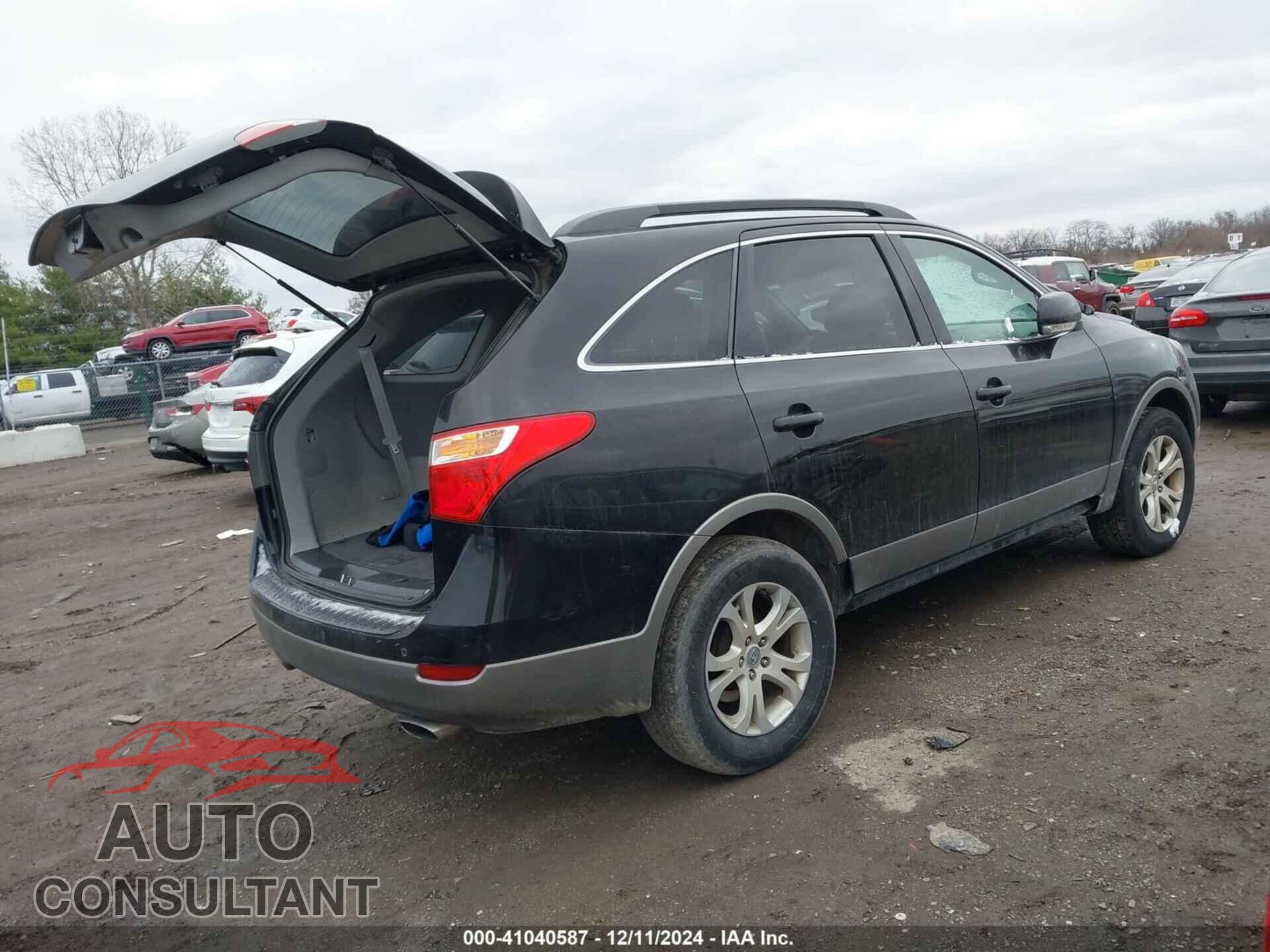 HYUNDAI VERACRUZ 2012 - KM8NU4CC2CU185068