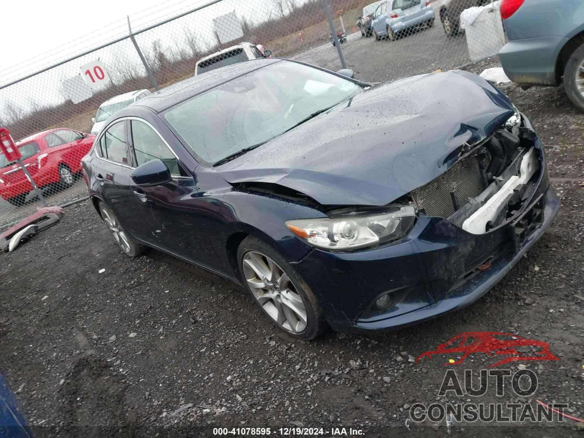 MAZDA MAZDA6 2017 - JM1GL1V59H1154440