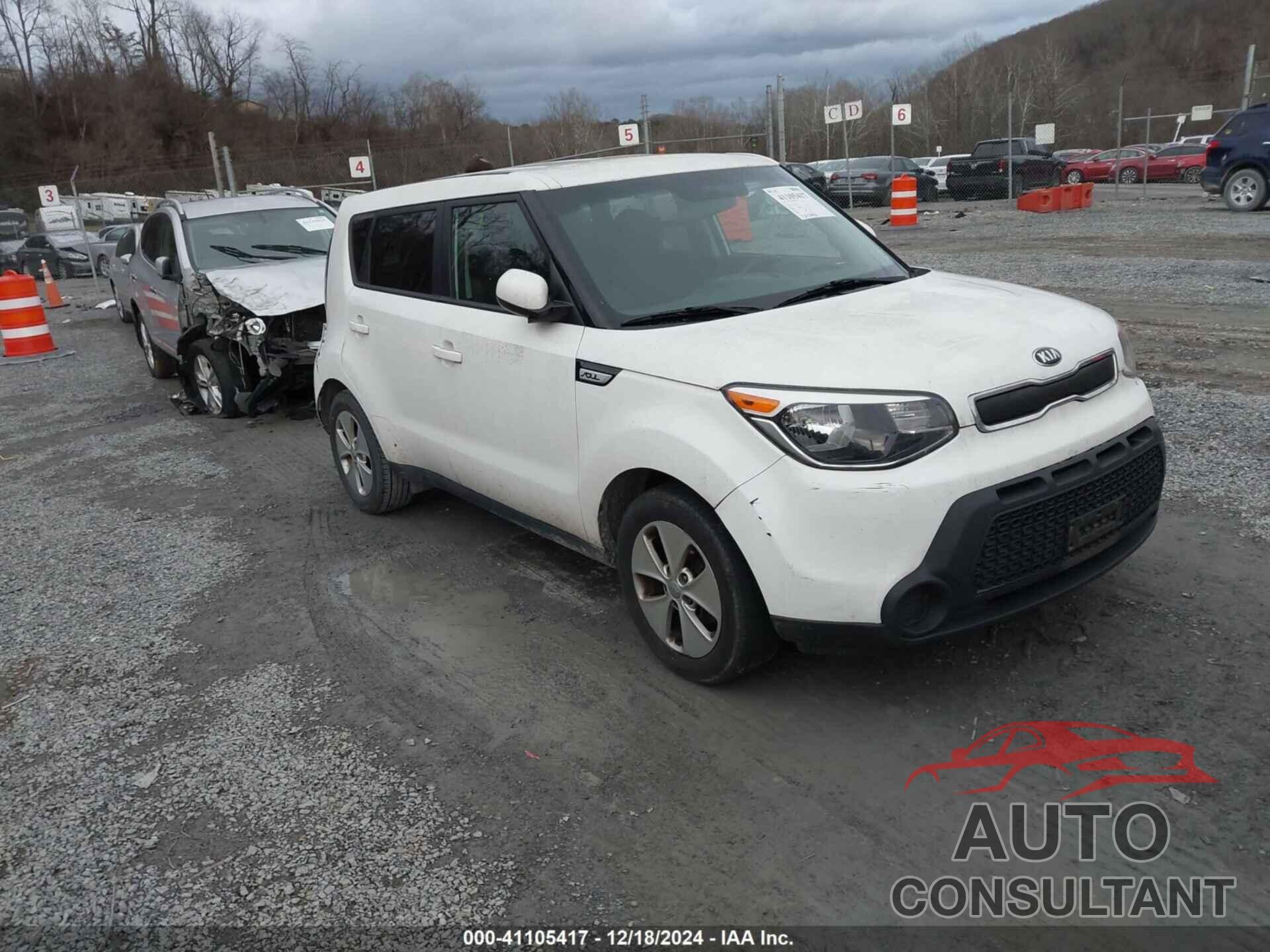 KIA SOUL 2016 - KNDJN2A21G7303419