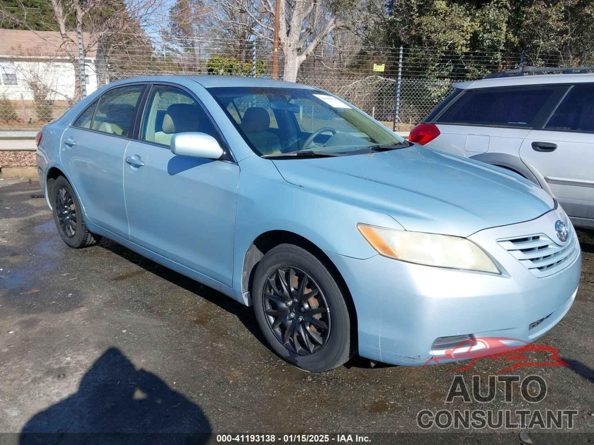TOYOTA CAMRY 2009 - 4T1BE46K49U867560