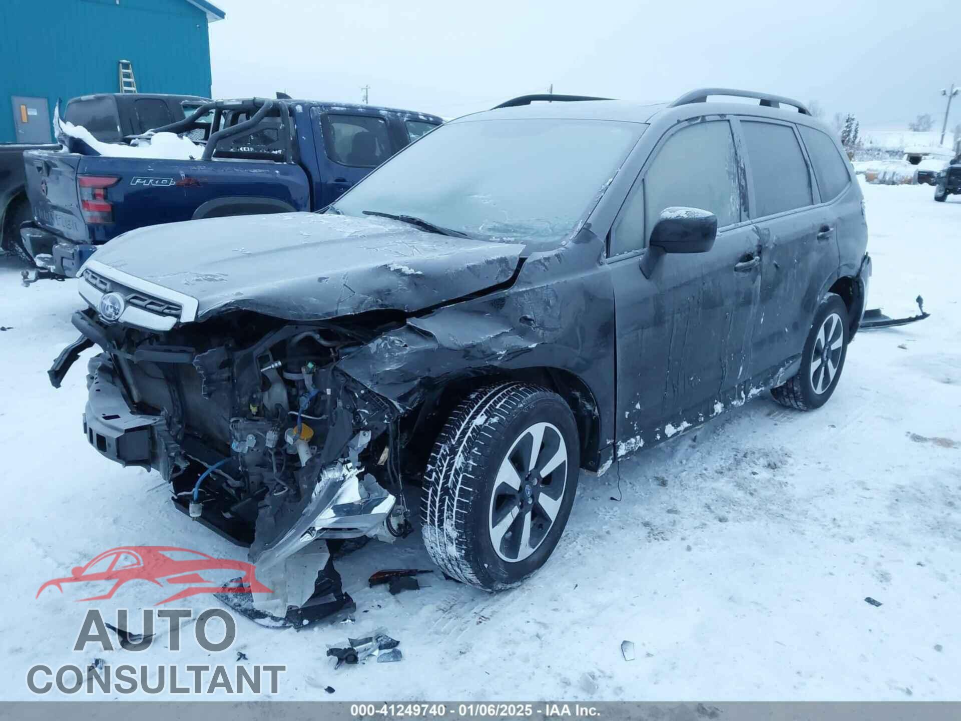 SUBARU FORESTER 2017 - JF2SJAEC1HH557660