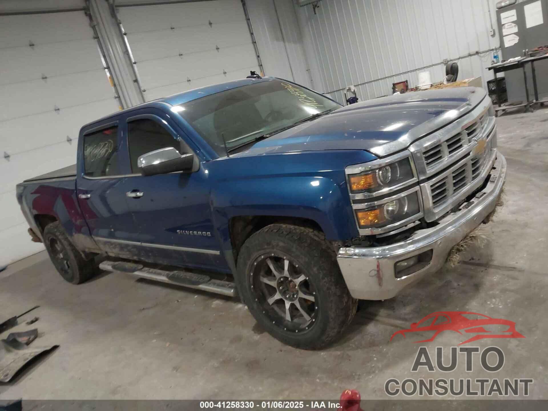CHEVROLET SILVERADO 1500 2015 - 1GCUKSEC7FF201538