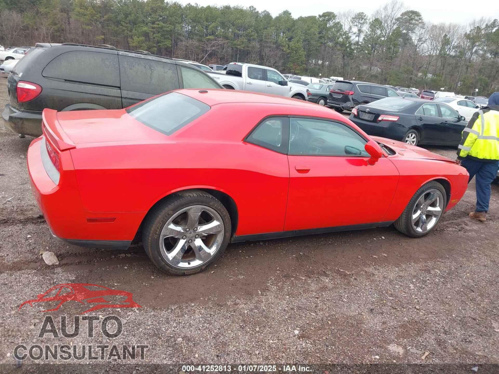 DODGE CHALLENGER 2014 - 2C3CDYBTXEH115526
