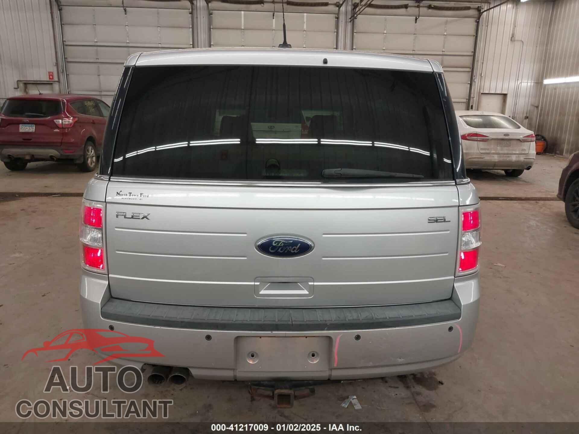 FORD FLEX 2011 - 2FMGK5CC0BBD34148