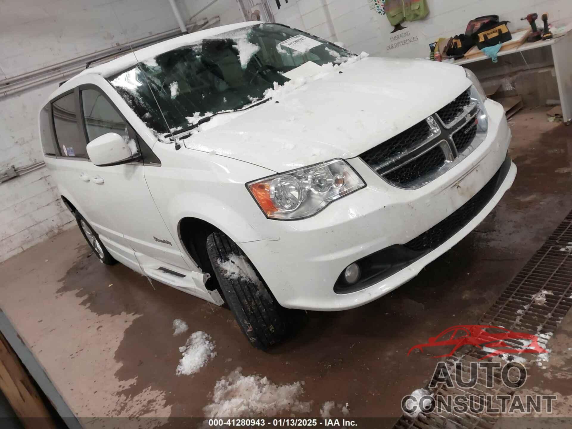 DODGE GRAND CARAVAN 2019 - 2C4RDGCG8KR758982