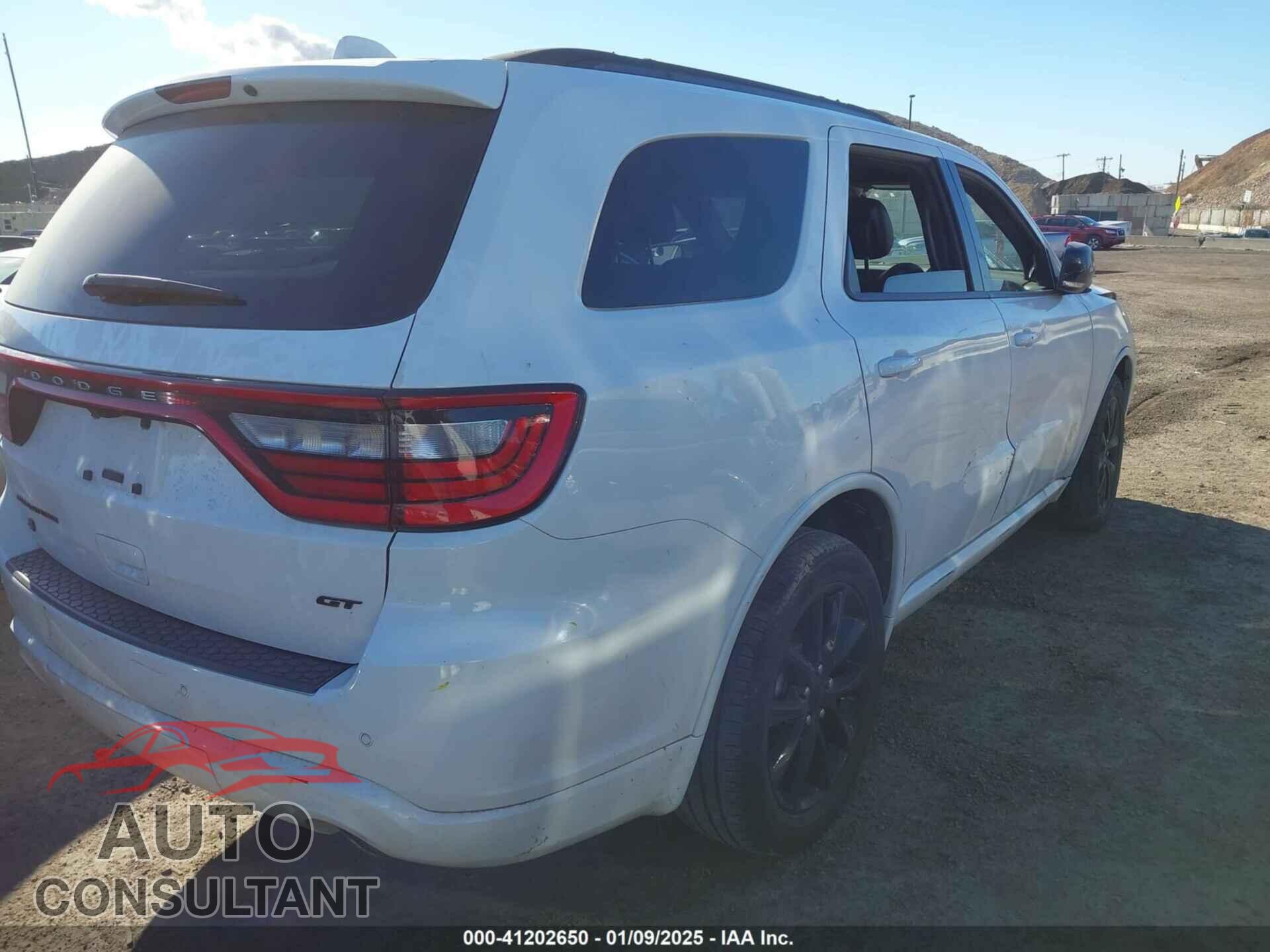 DODGE DURANGO 2018 - 1C4RDJDG2JC156128