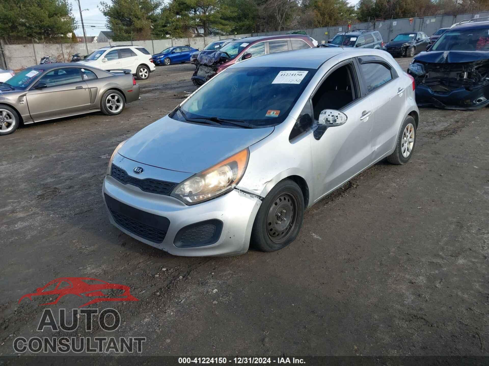 KIA RIO 2013 - KNADM5A30D6205460