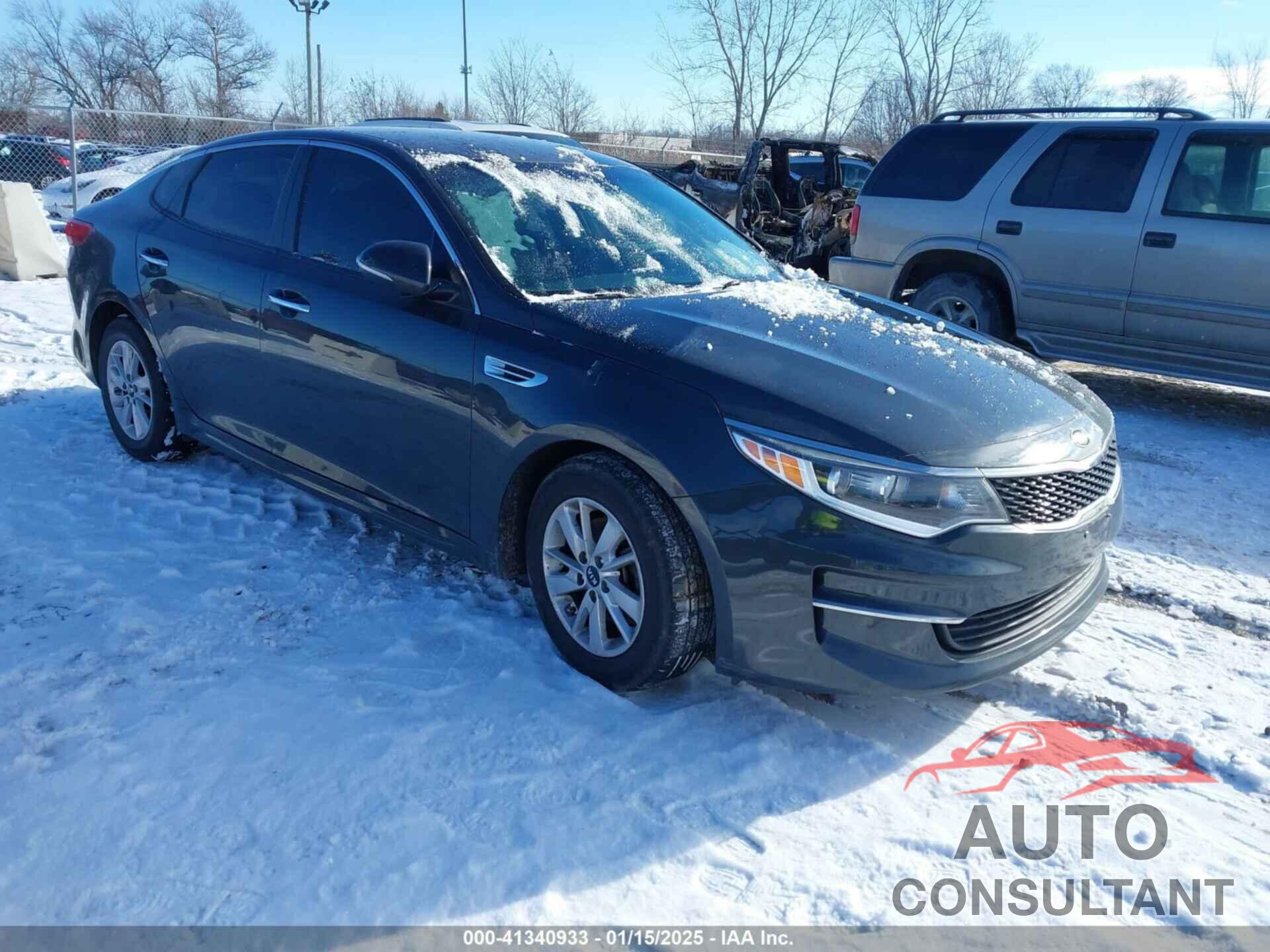 KIA OPTIMA 2016 - 5XXGT4L36GG023746