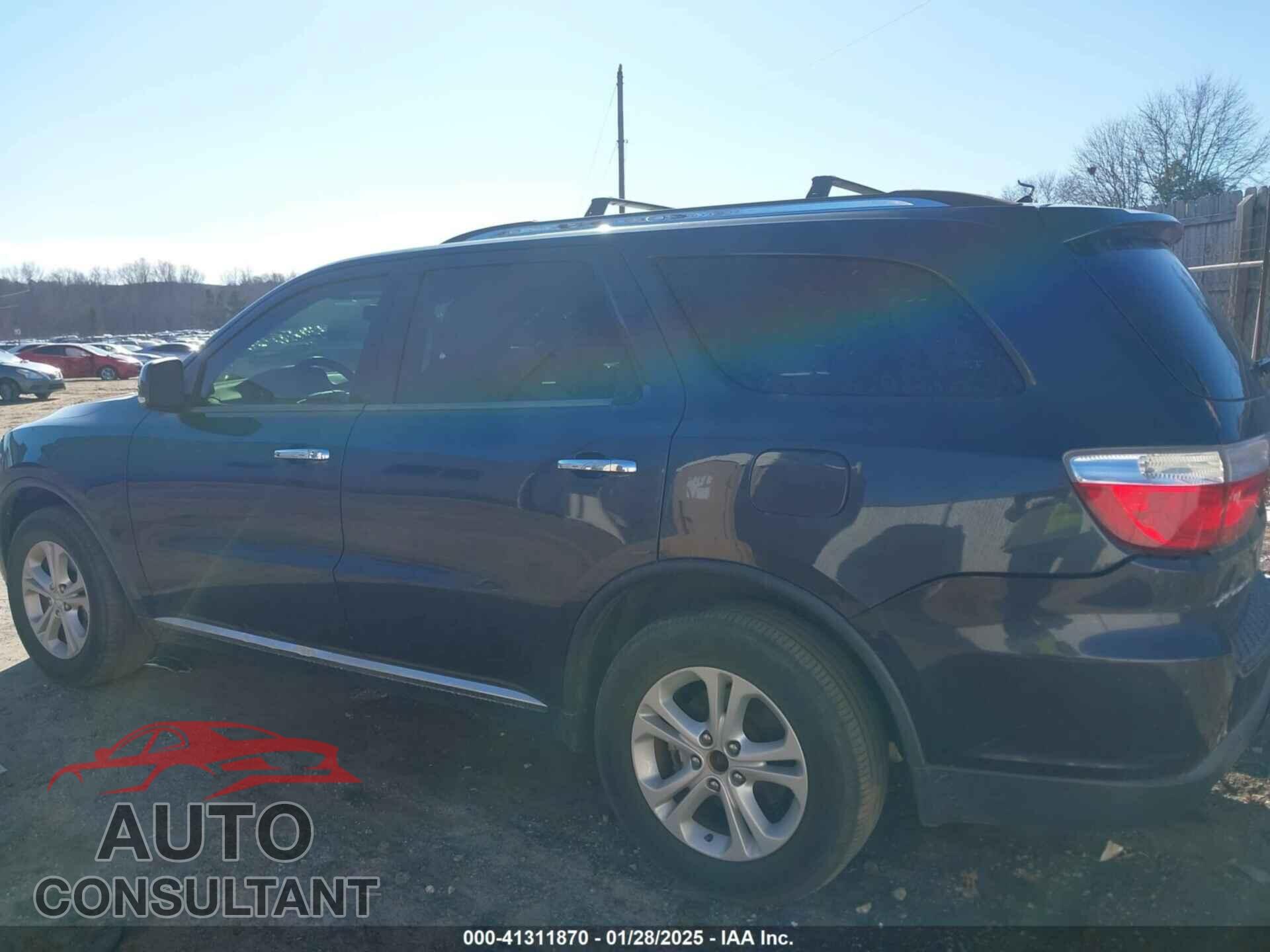 DODGE DURANGO 2013 - 1C4RDHDG0DC664143