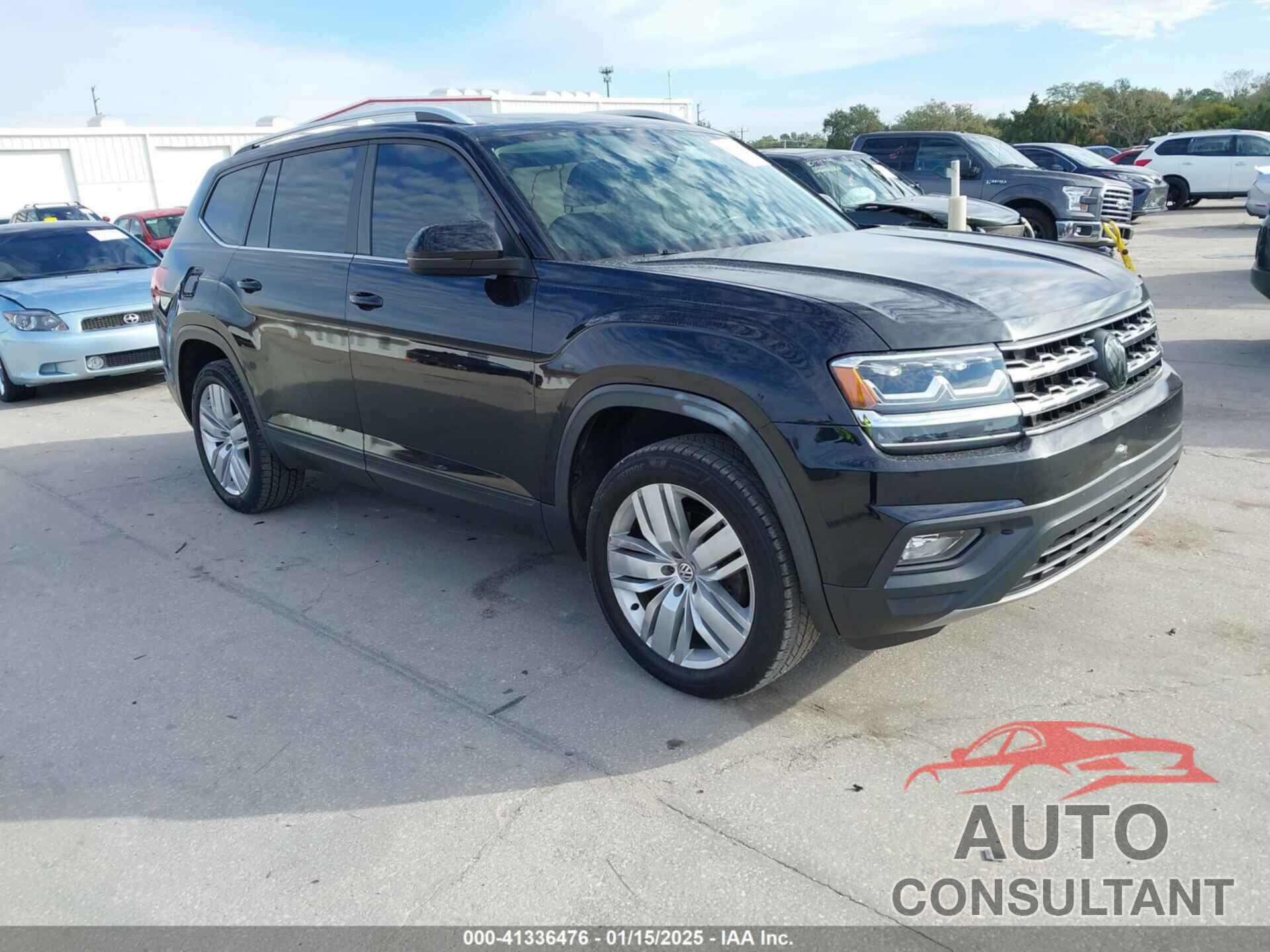 VOLKSWAGEN ATLAS 2019 - 1V2WR2CA6KC616544