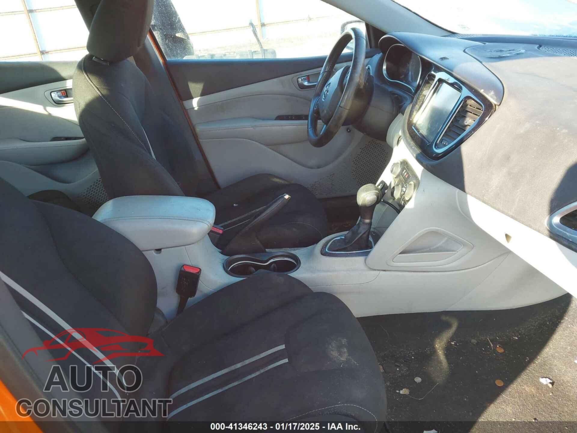 DODGE DART 2013 - 1C3CDFBA2DD345432