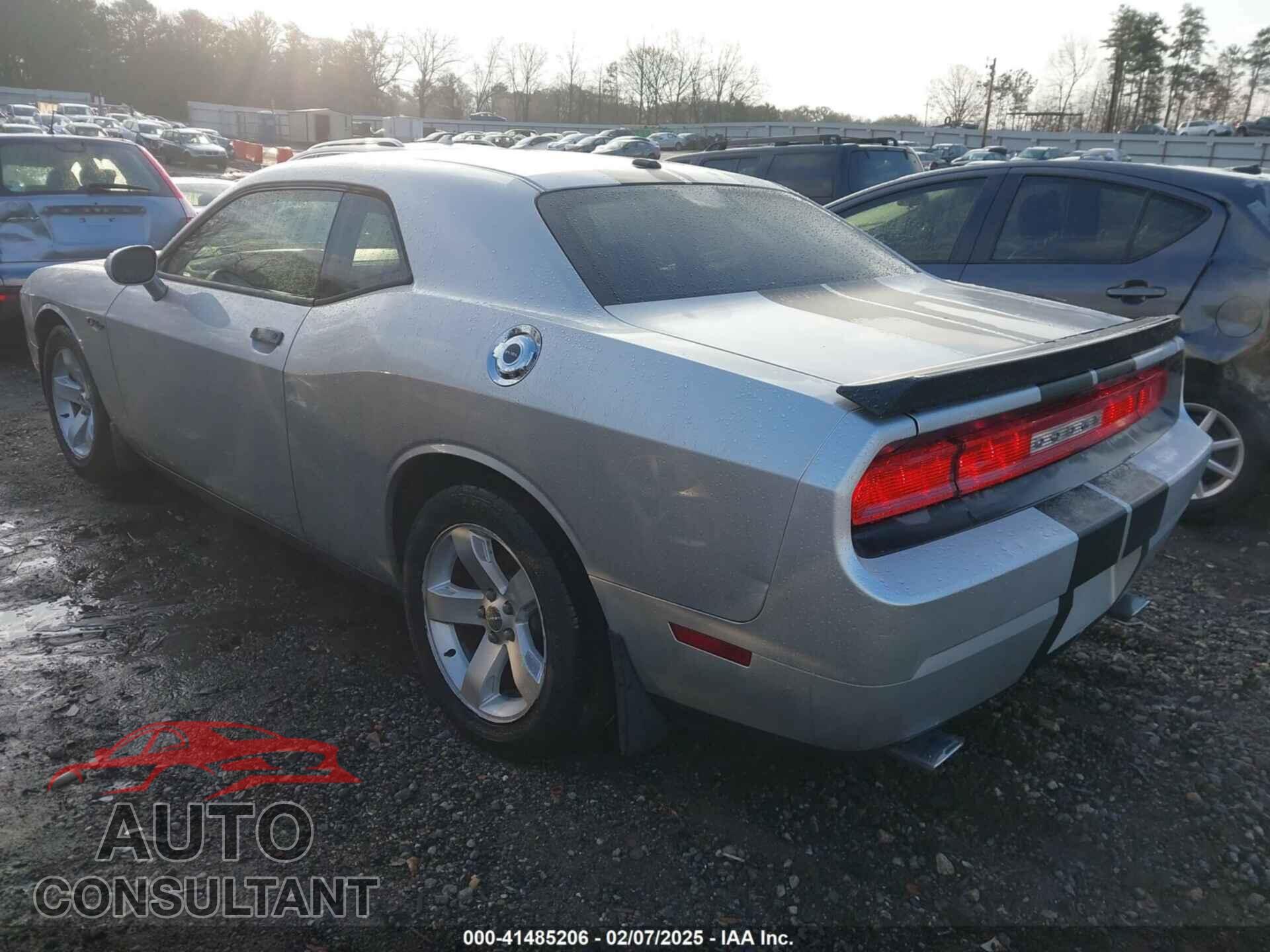 DODGE CHALLENGER 2012 - 2C3CDYAG2CH106126