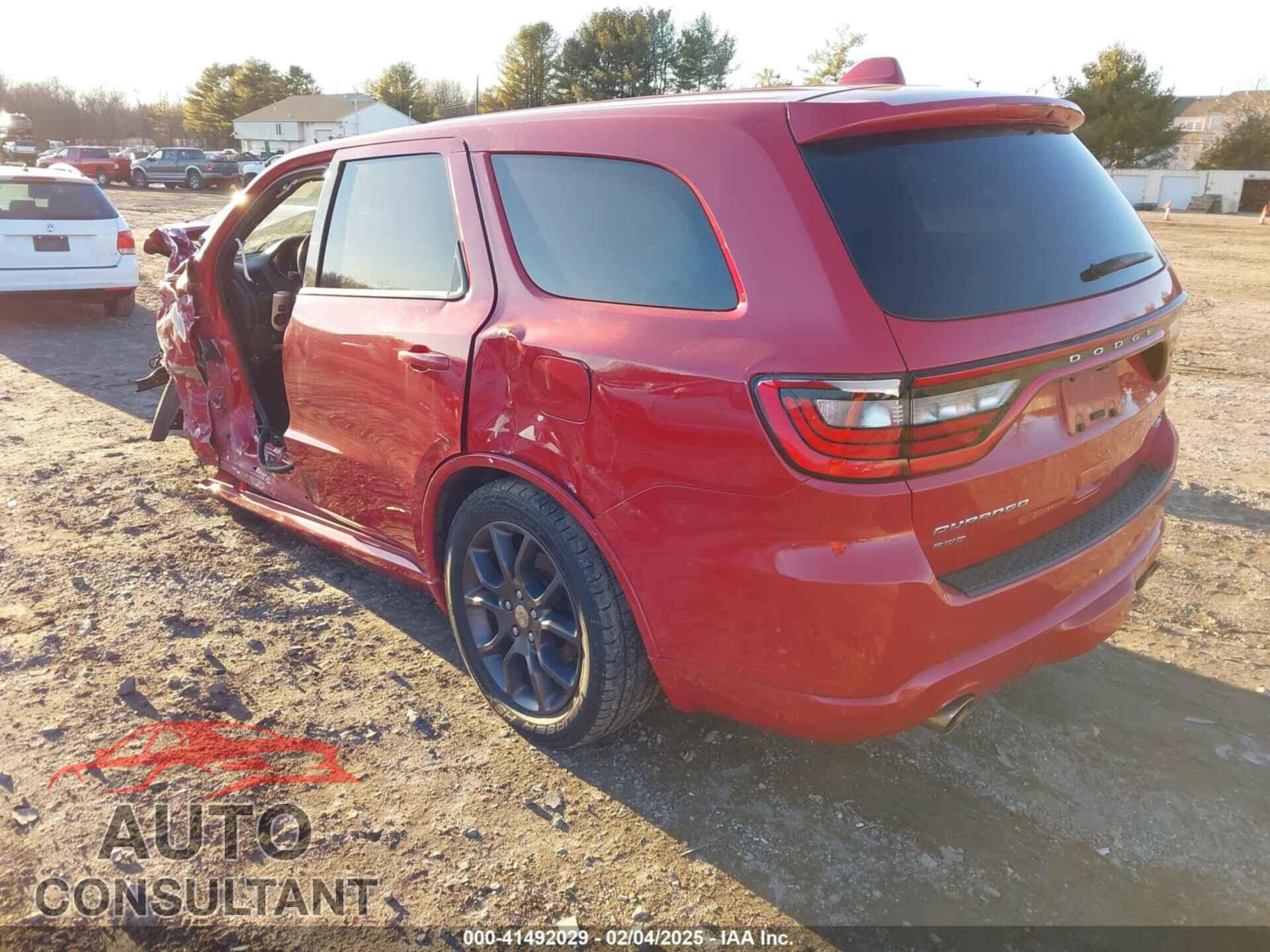 DODGE DURANGO 2017 - 1C4SDJCT4HC681573