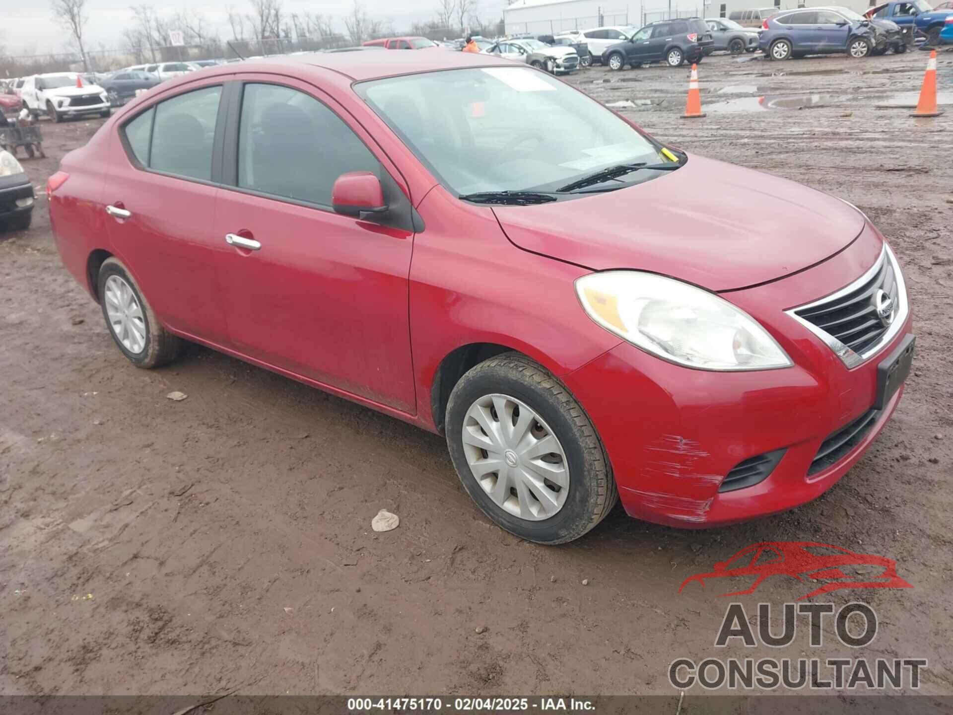 NISSAN VERSA 2012 - 3N1CN7AP3CL909086