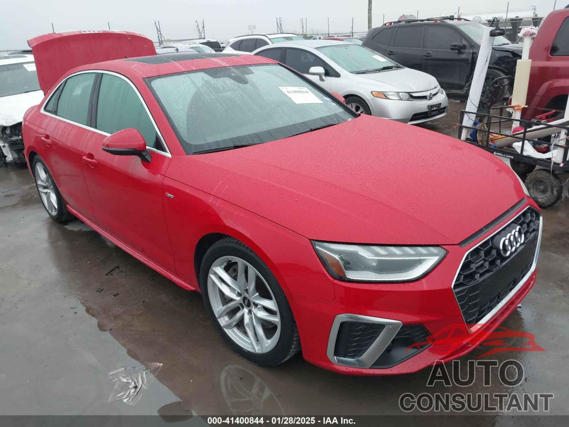AUDI A4 2024 - WAUEAAF46RN005946