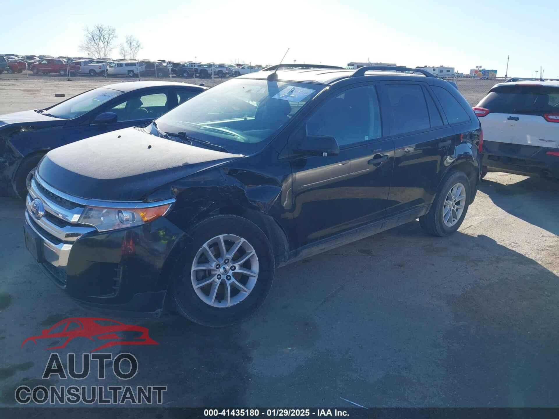 FORD EDGE 2013 - 2FMDK3GC2DBB14174