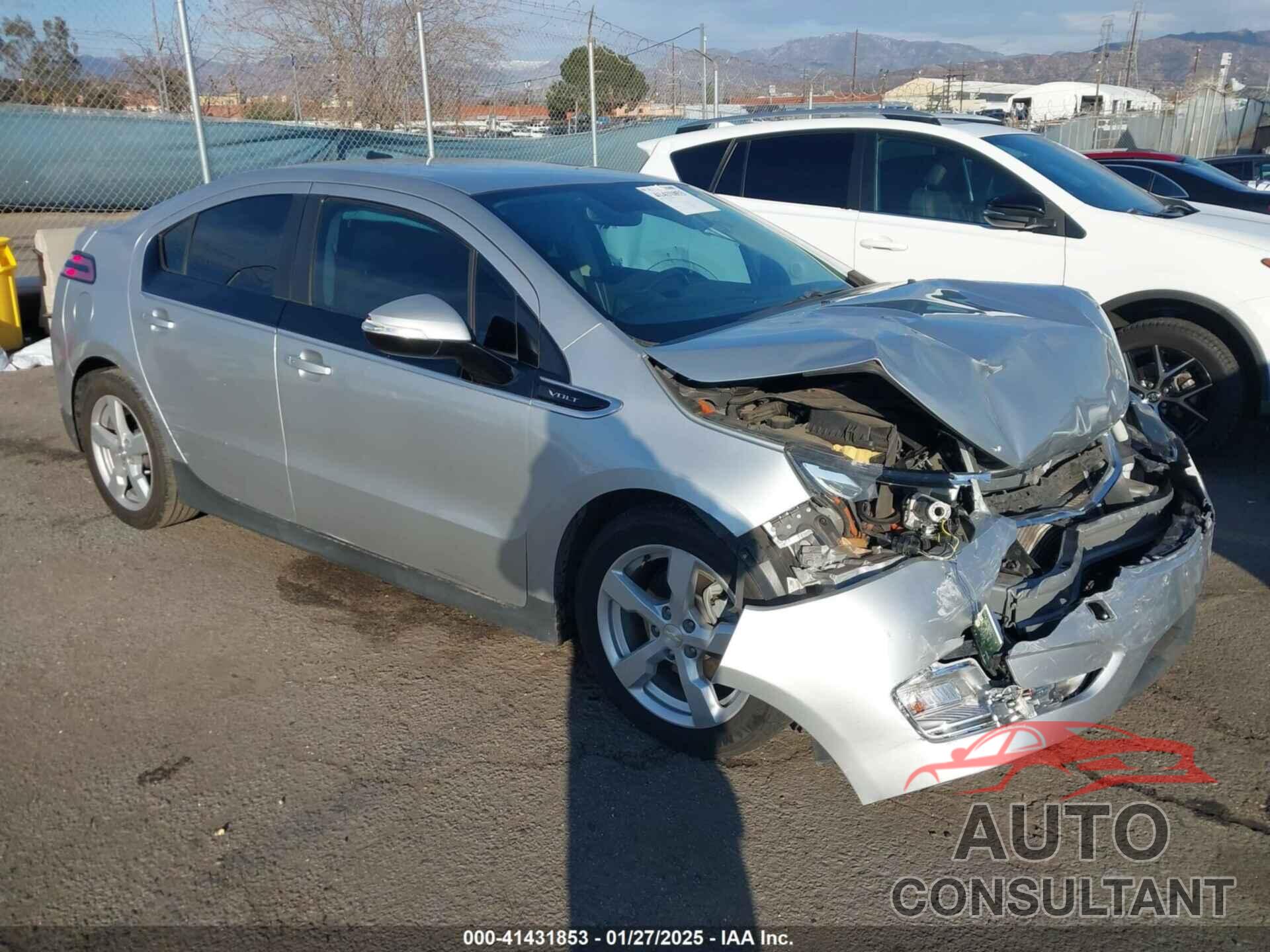 CHEVROLET VOLT 2014 - 1G1RE6E48EU153354