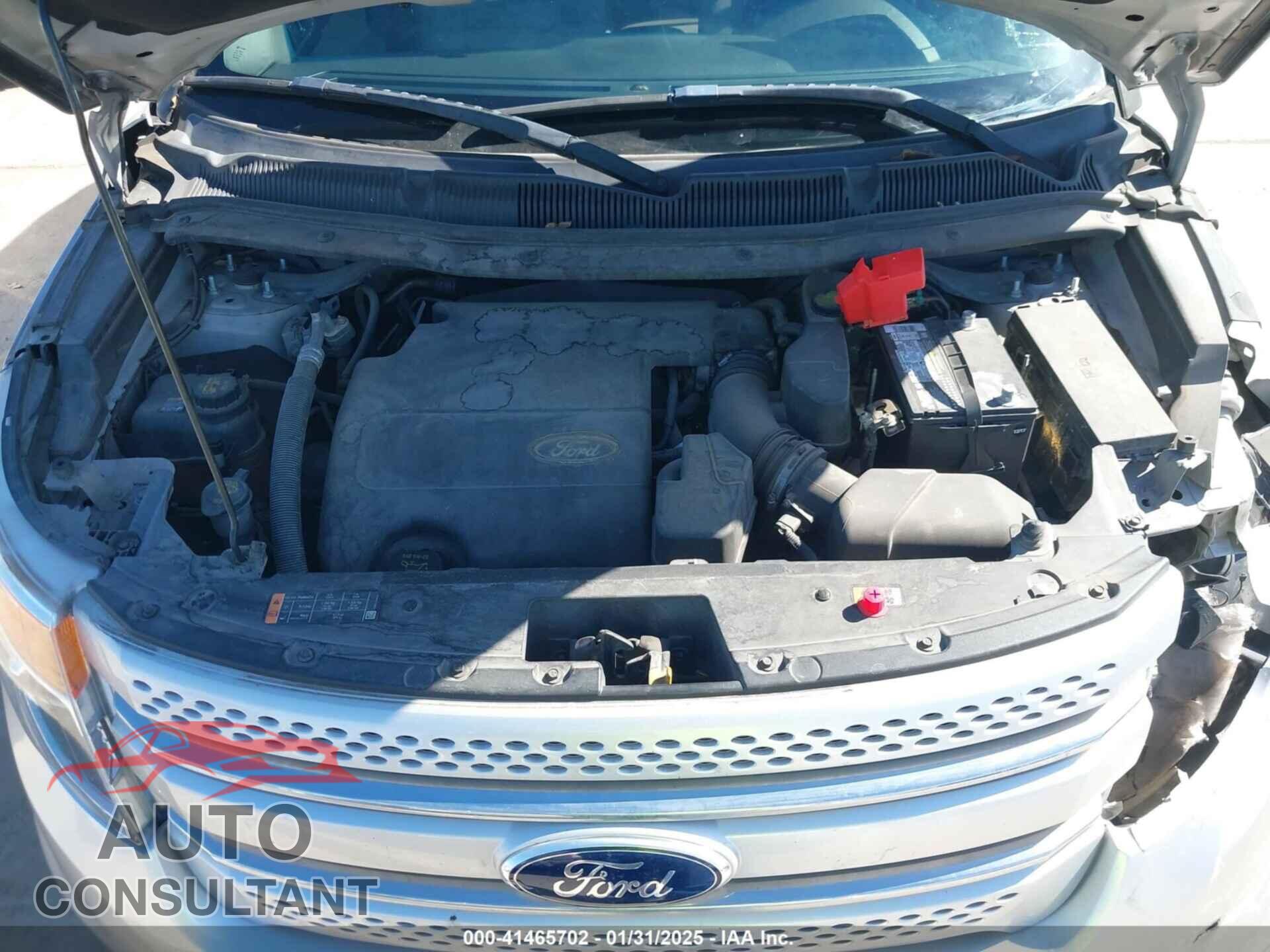 FORD EXPLORER 2013 - 1FM5K7F88DGA30233